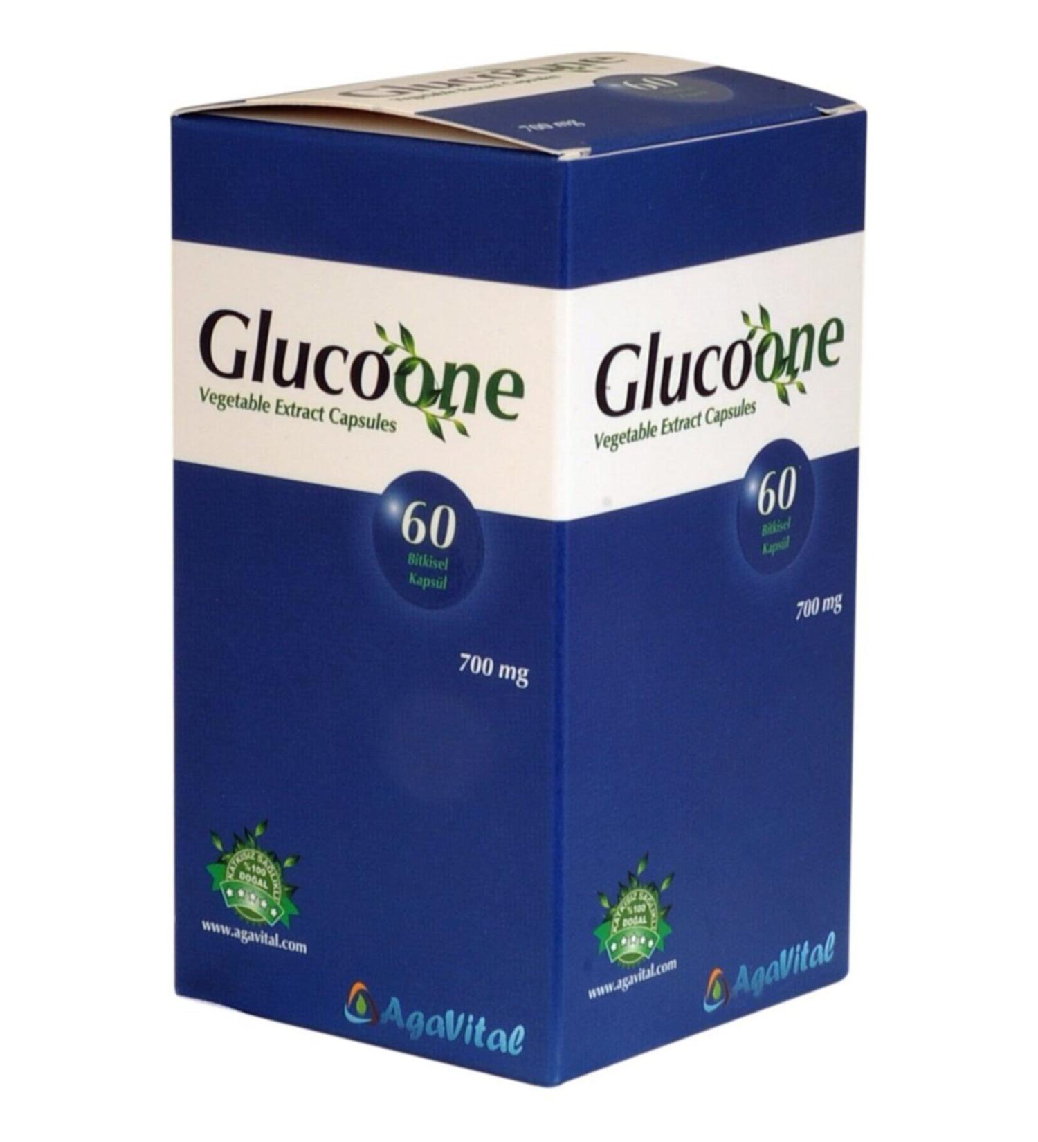 AGAVITAL Glucoone 60 Capsules