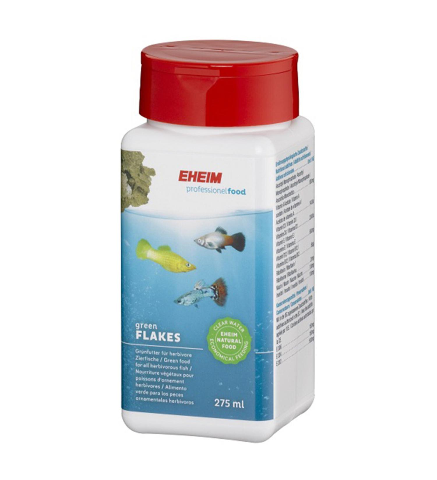 Eheim Green Flakes Herbal Flake Fish Food 275 ml