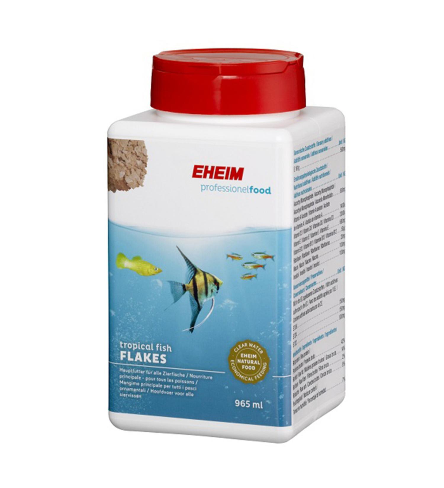 Eheim Tropical Fish Flakes Flake Fish Food 965 ml