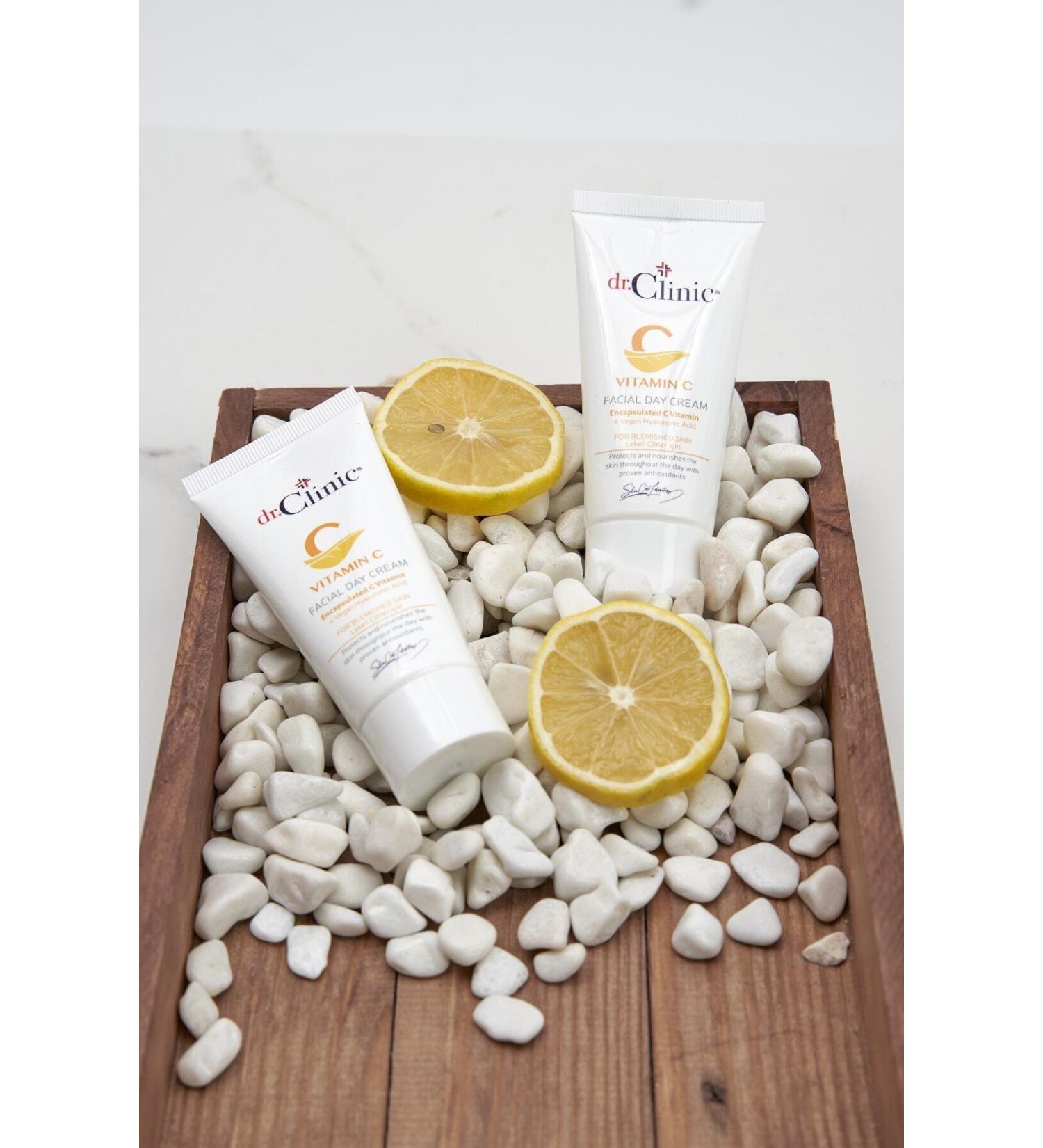 Dr. Clinic Vitamin C Cream - Buy Online on GoSupps.com