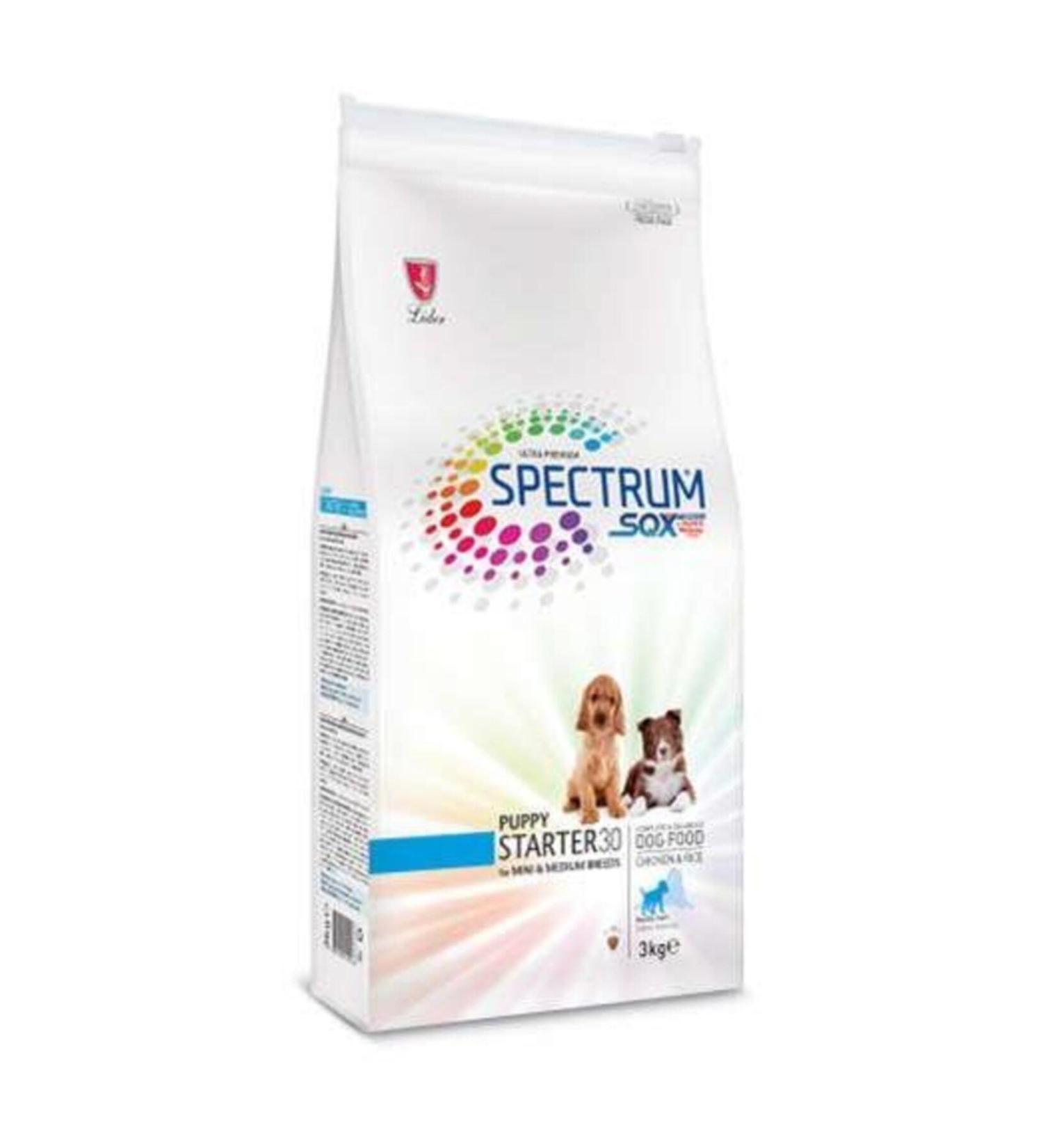 Spectrum Puppy Starter 30 Starter Puppy Food 3 Kg