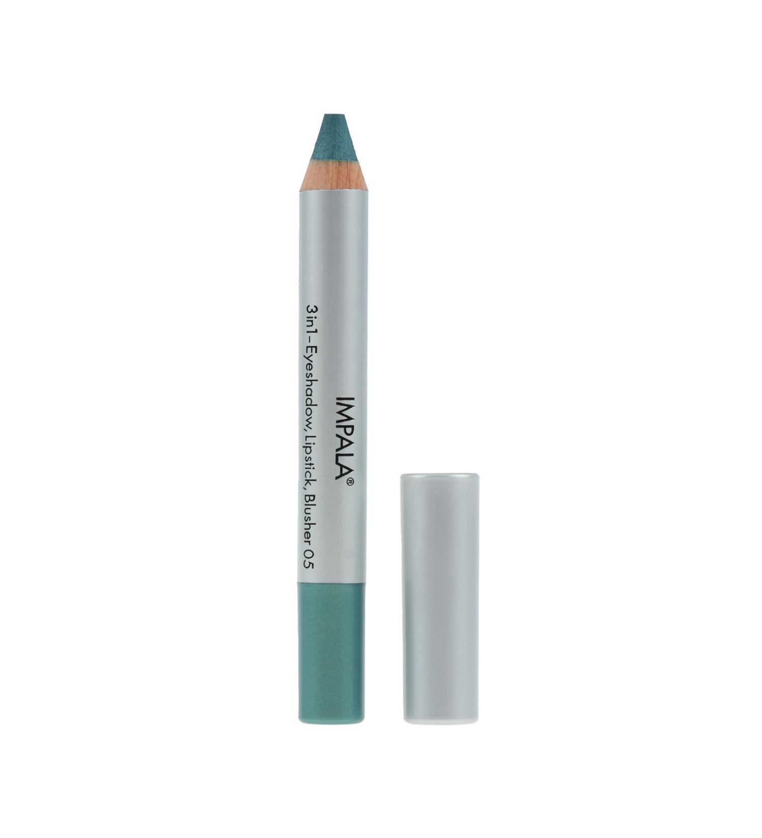 IMPALA 3 in 1 Pencil - Eyeshadow Lipstick Blush No 05 - Buy Online on GoSupps.com