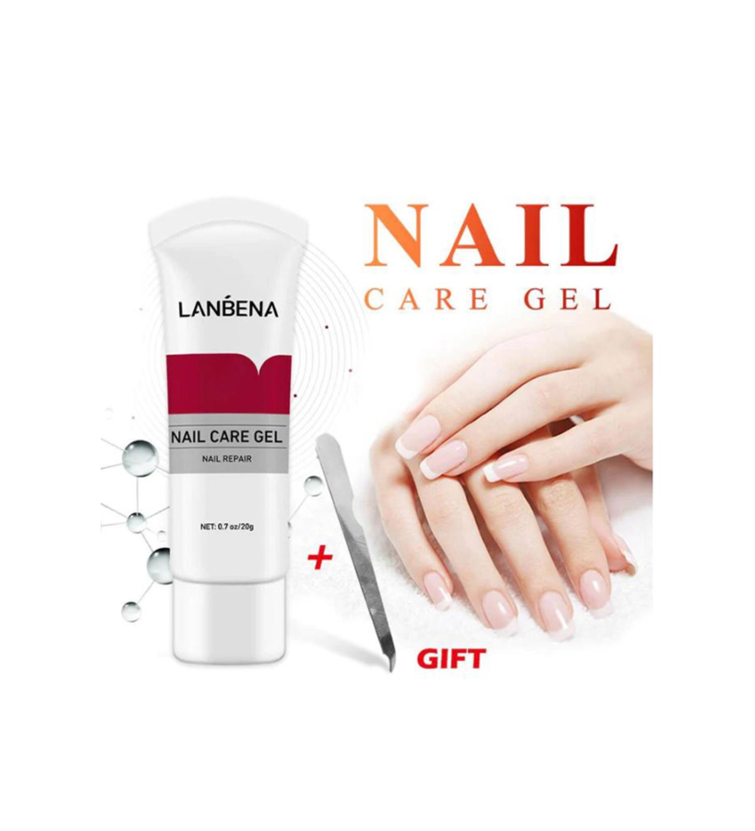 LANBENA Nail Repair Gel Nail Repair Care Gel Nail Care Gel - Buy Online on GoSupps.com