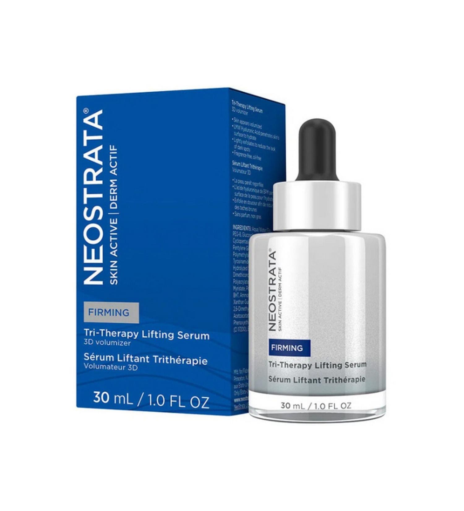 NeoStrata Skin Active Tri Therapy Lifting Serum - Triple Effect Skin Plumping Serum 30 ML