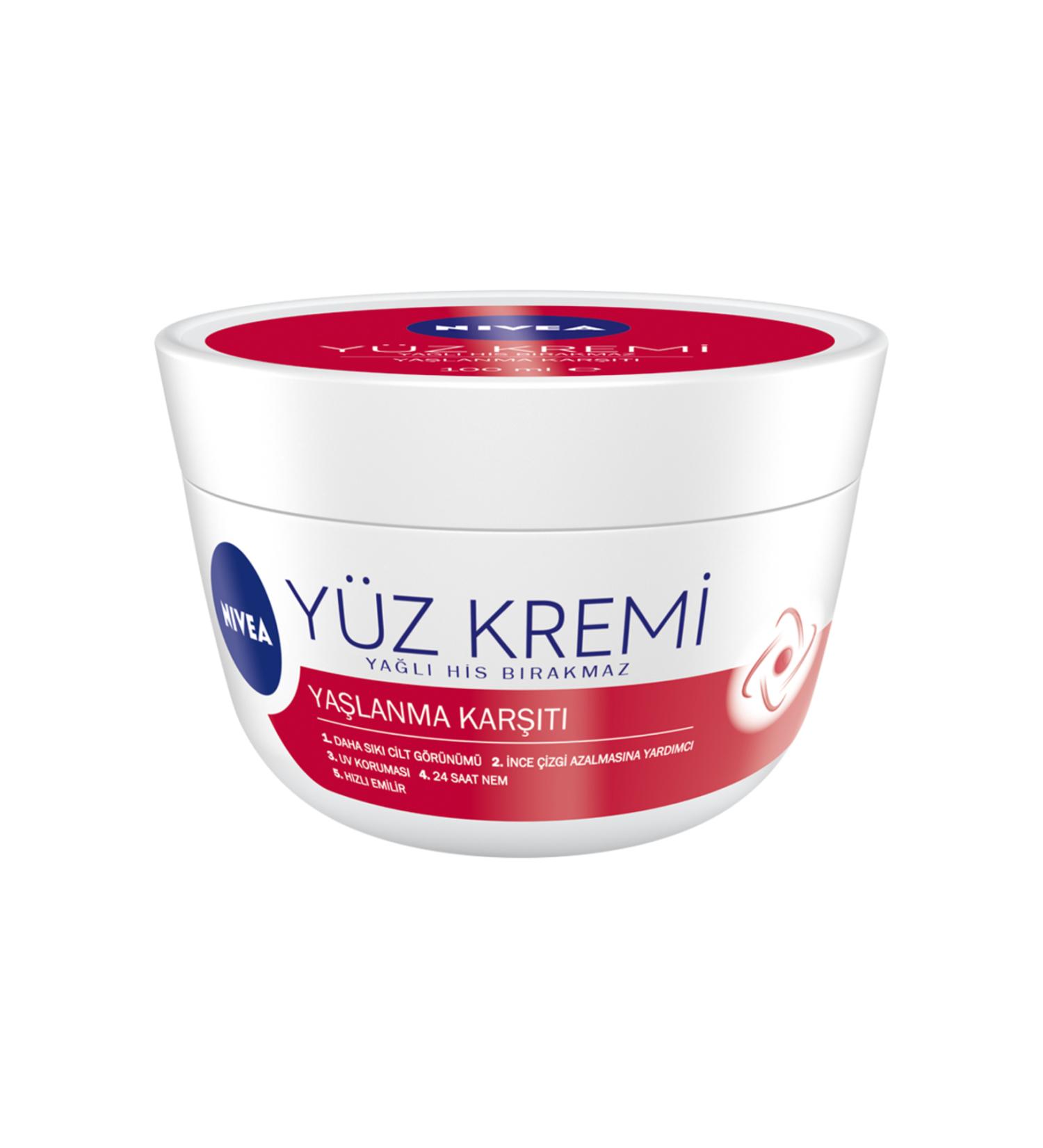 NIVEA Anti-Aging Face Cream 100 ml