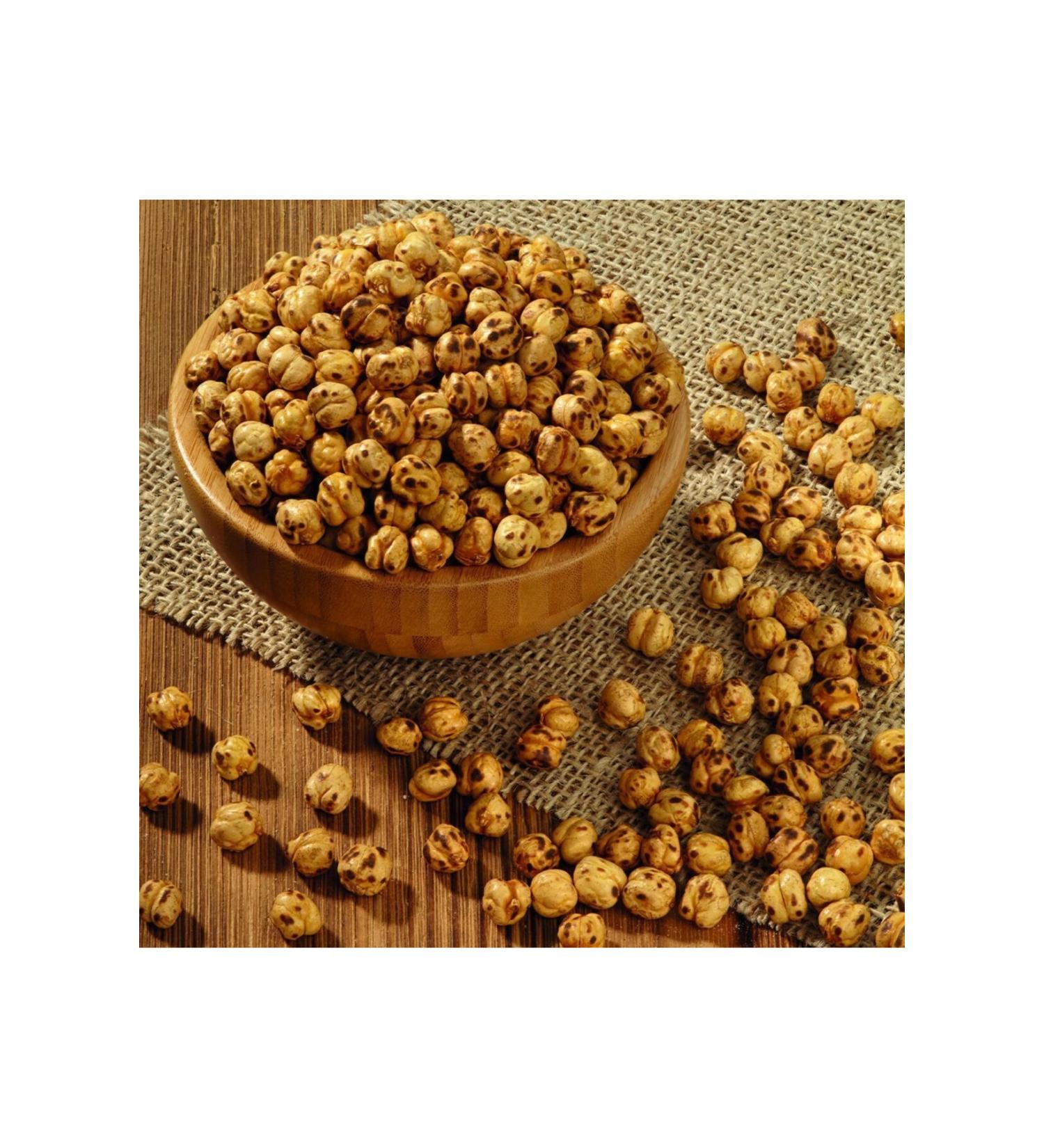 TicaretDeniz Yellow Chickpea Double Roasted Kutahya Chickpea 1st Quality Luxury Premium 1.15 Kg