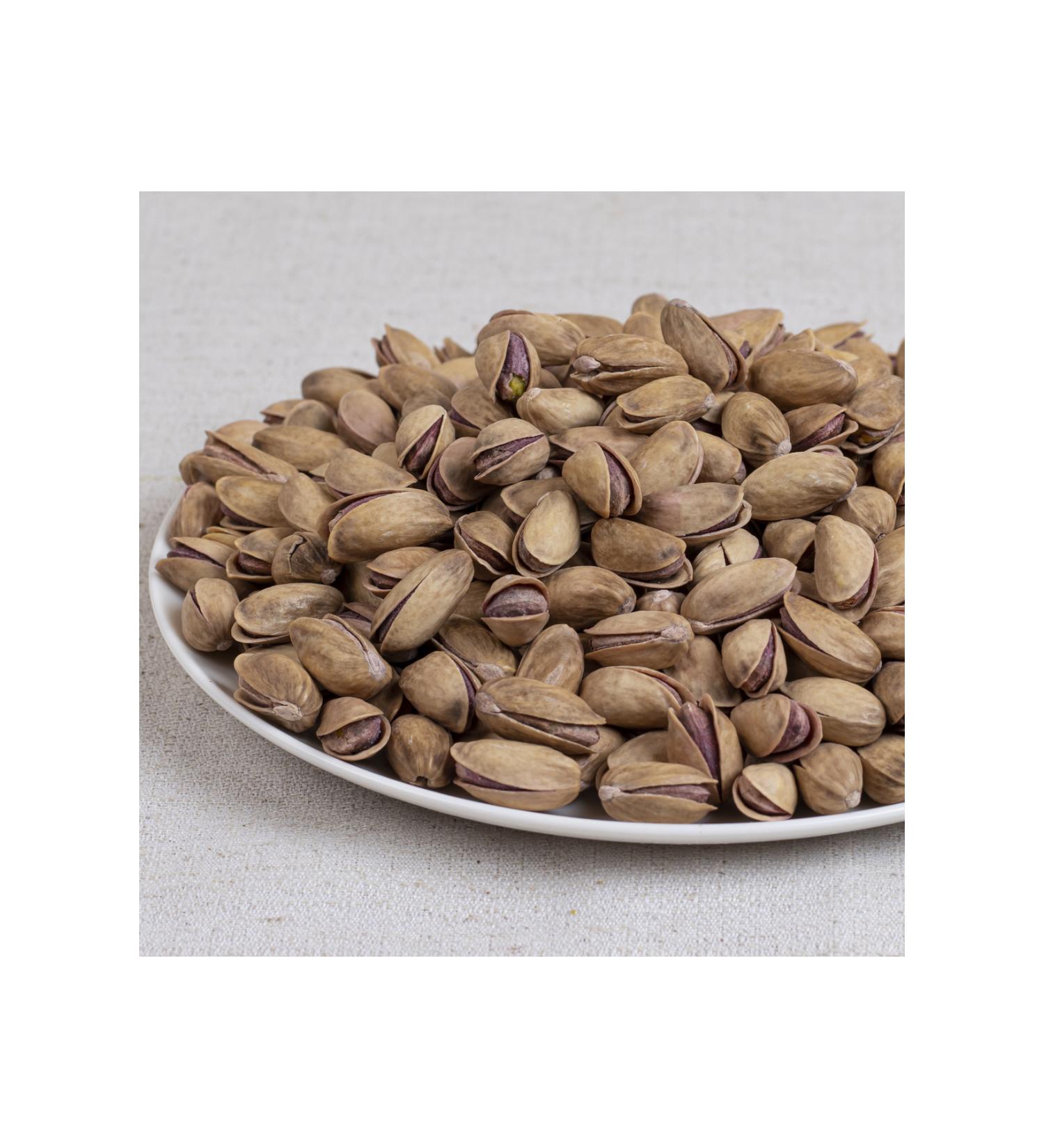 TicaretDeniz Pistachio Lux 1st Quality Plump Main Cracked Less Salty 650 Gr