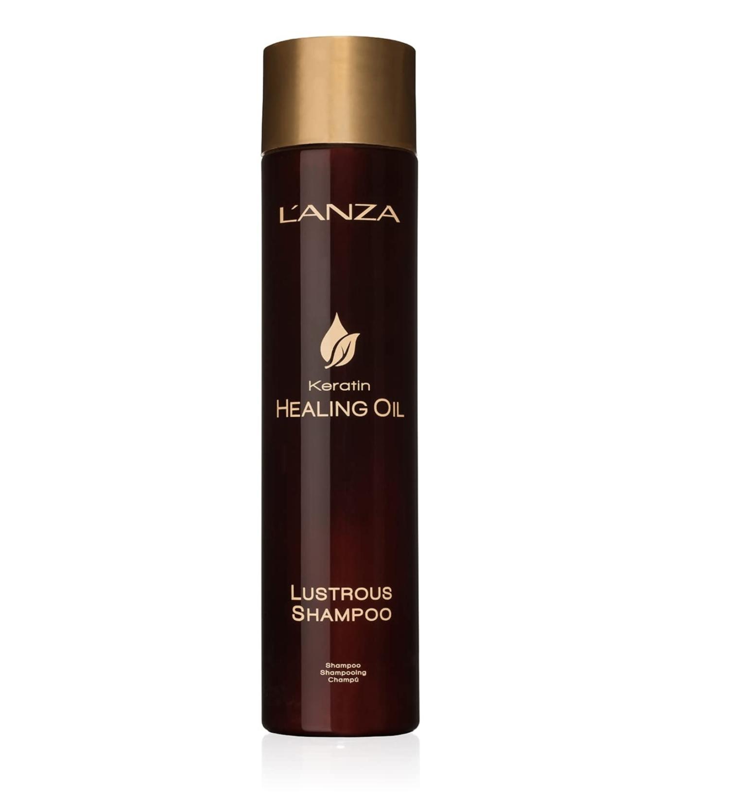 L'anza Keratin Healing Oil-Nutrient Rich Ultra Luxurious Paraben-Free Shampoo: Lustrous(300ml) BeautyS!Q579