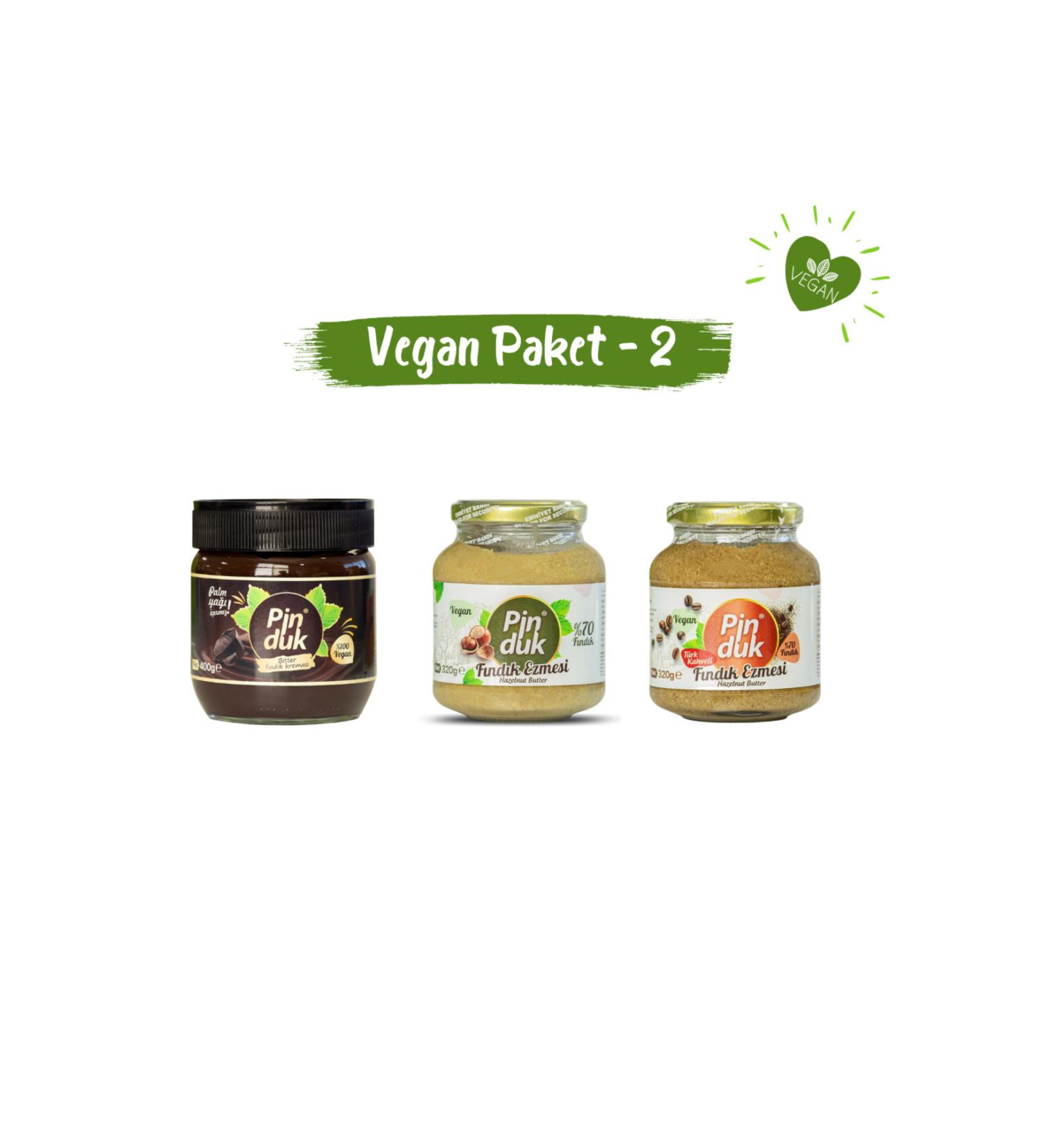 Pinduk Vegan Package - 2