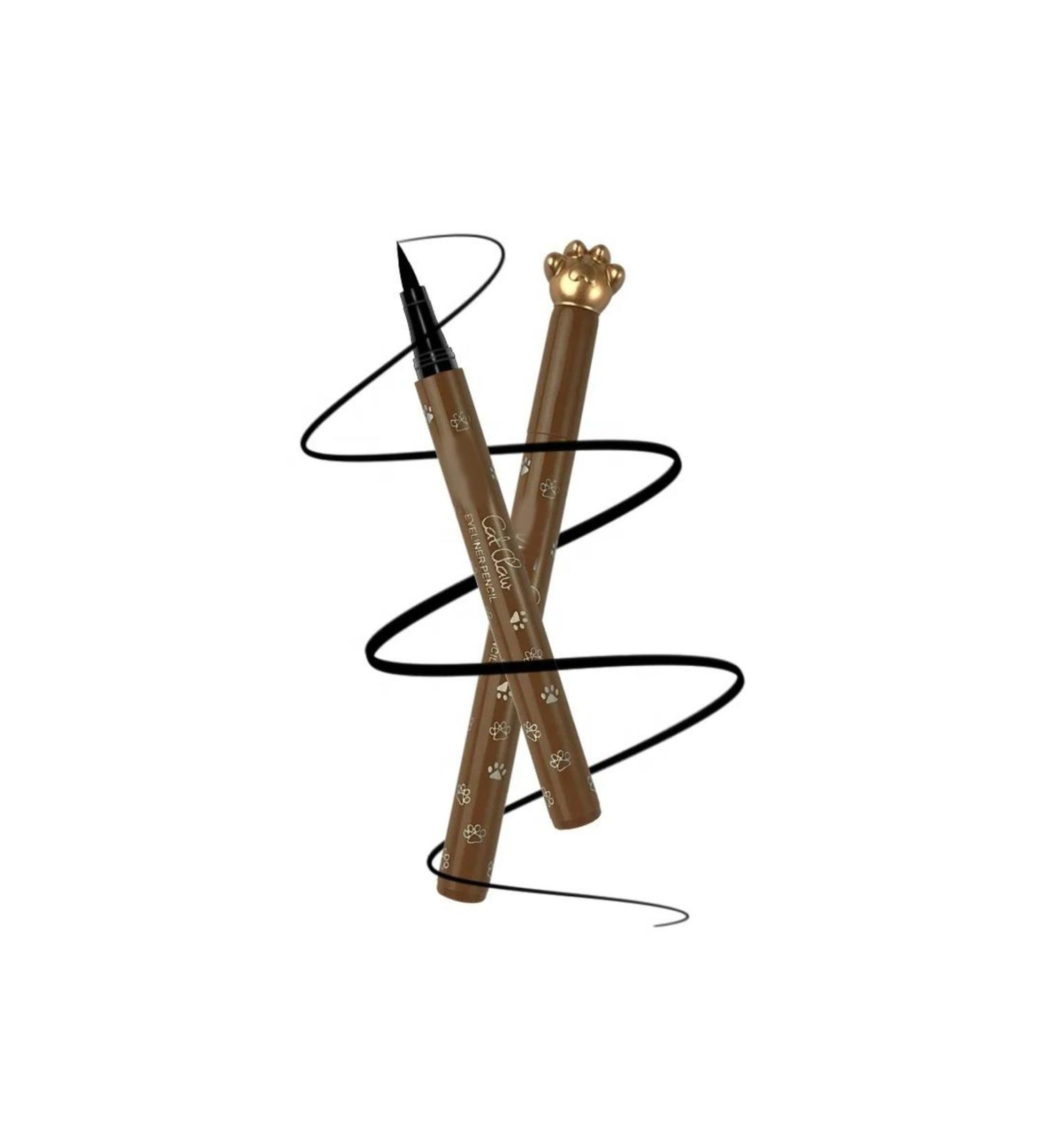 ROWENAROSE Cat Paw Black Waterproof Pen Eyeliner - Buy Online on GoSupps.com