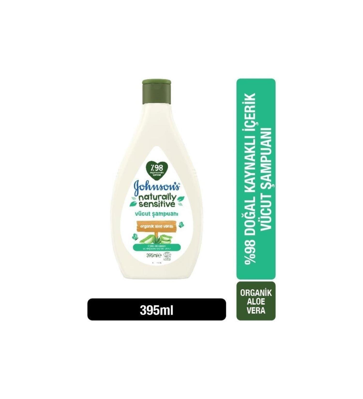 Johnson's Naturally Sensitive Baby Body Wash 395ml--Hidden Beauty--