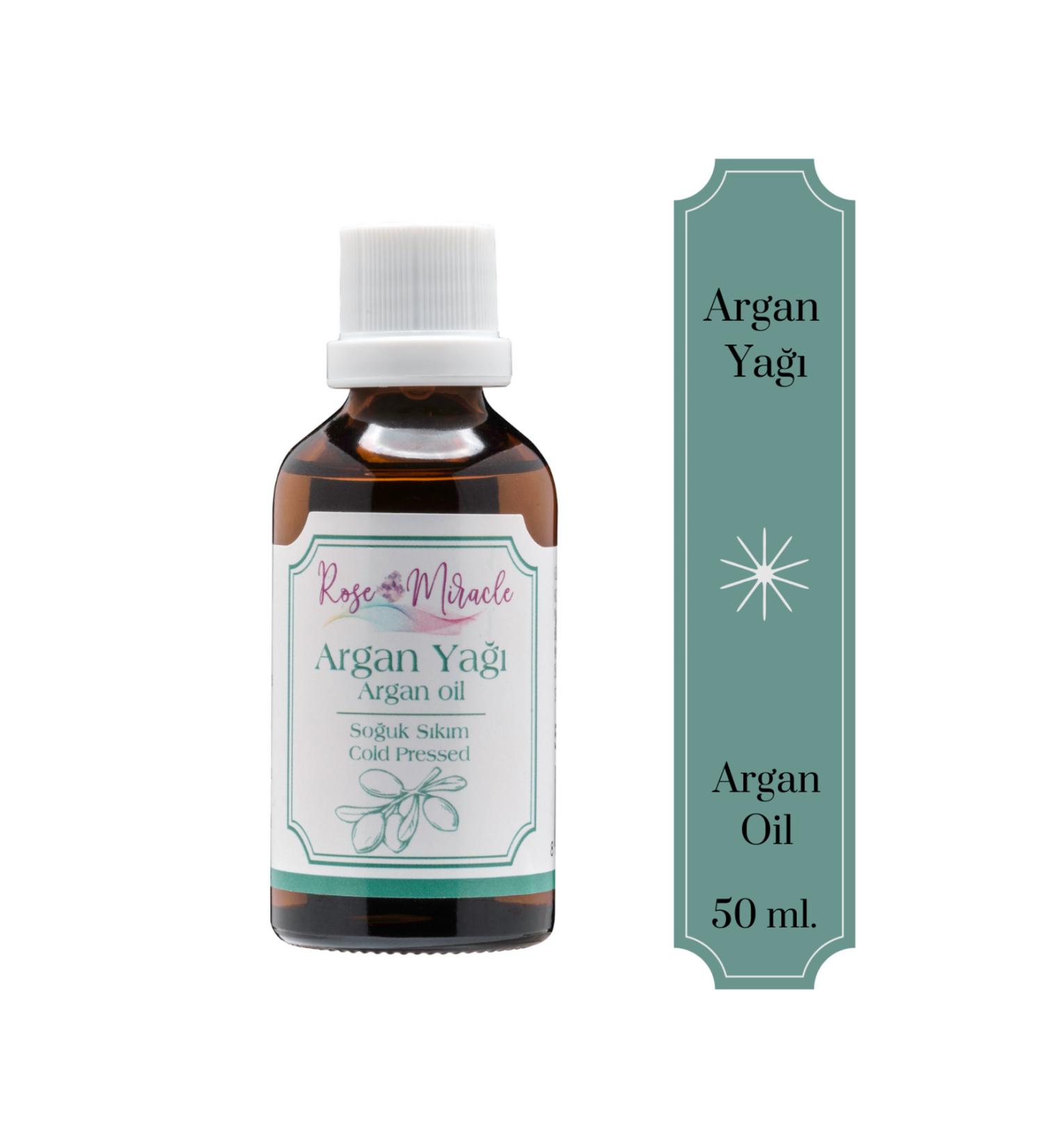 Rose Miracle 0 Pure Cold Pressed Organic Argan Oil 50 ml