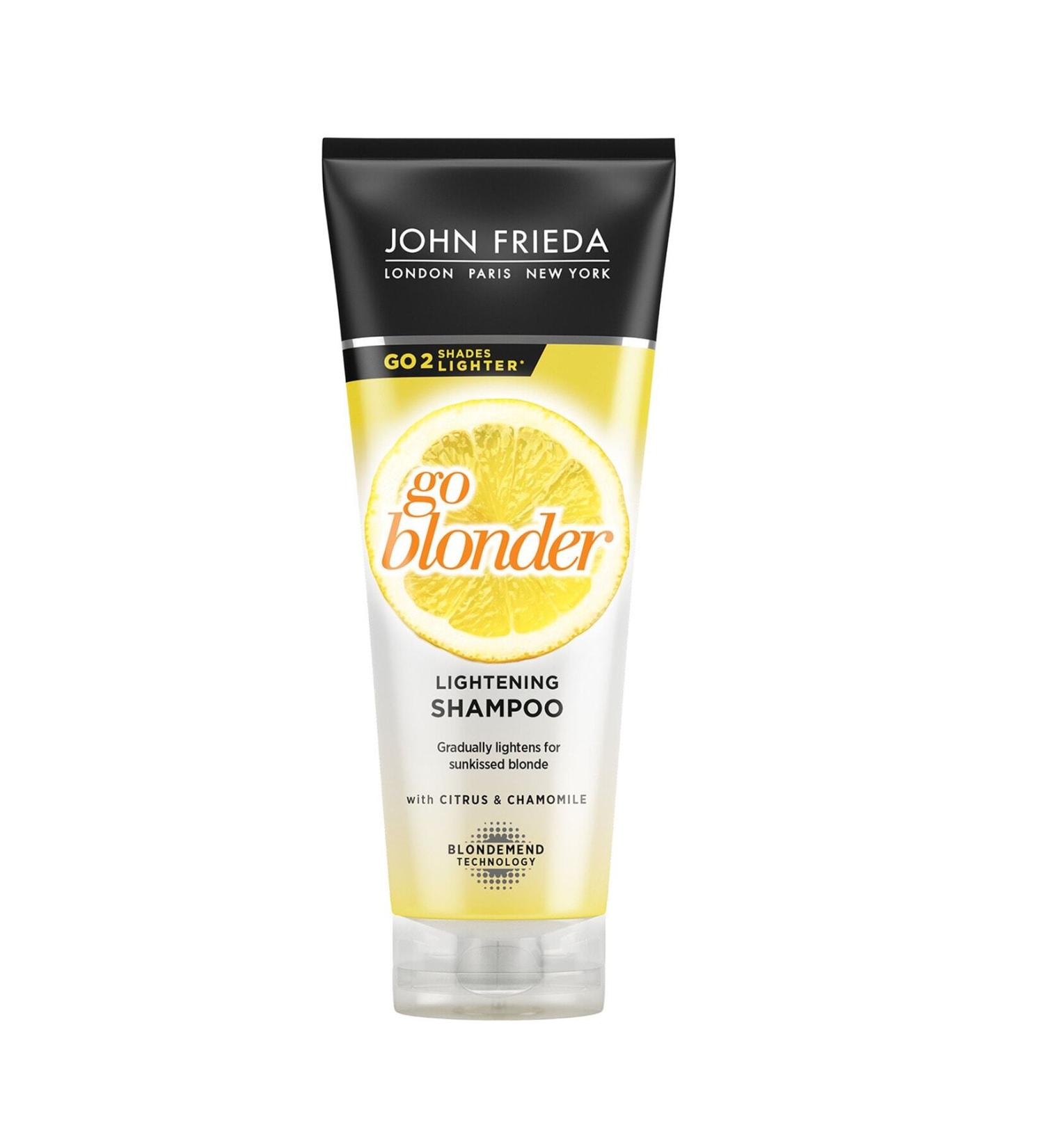 Johnson & Johnson John Frieda Blonde Hair Sun Shine Shampoo 250 ml