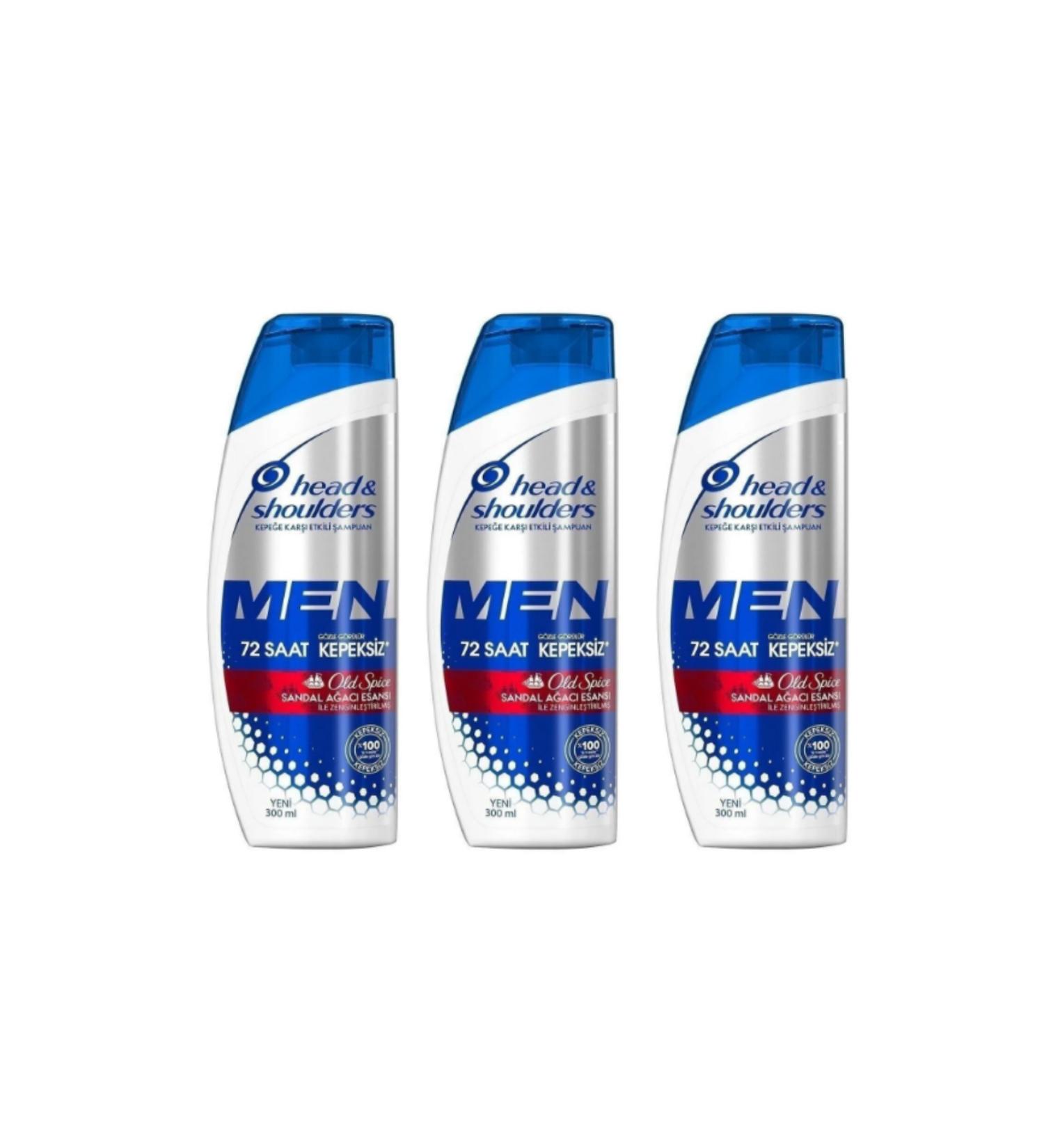 Head&shouders Head & Shouder Men Anti-Dandruff Shampoo Old Spice 300 Ml