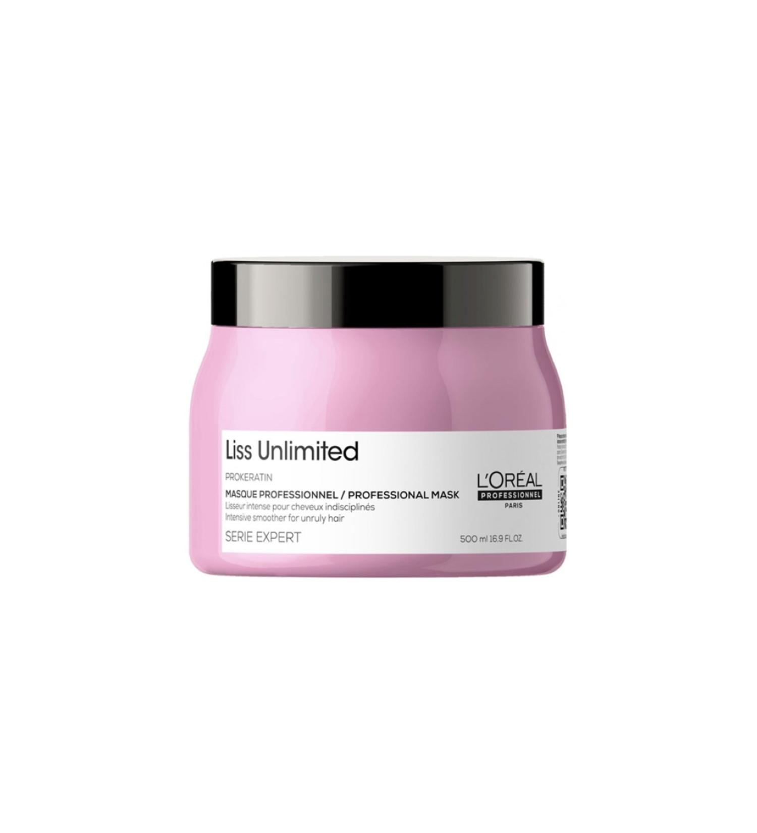 L'oreal Professionnel L'oreal Professionnel Consultant Hairdresser Liss Unlimited Straightening Effect Hair Mask 500ml