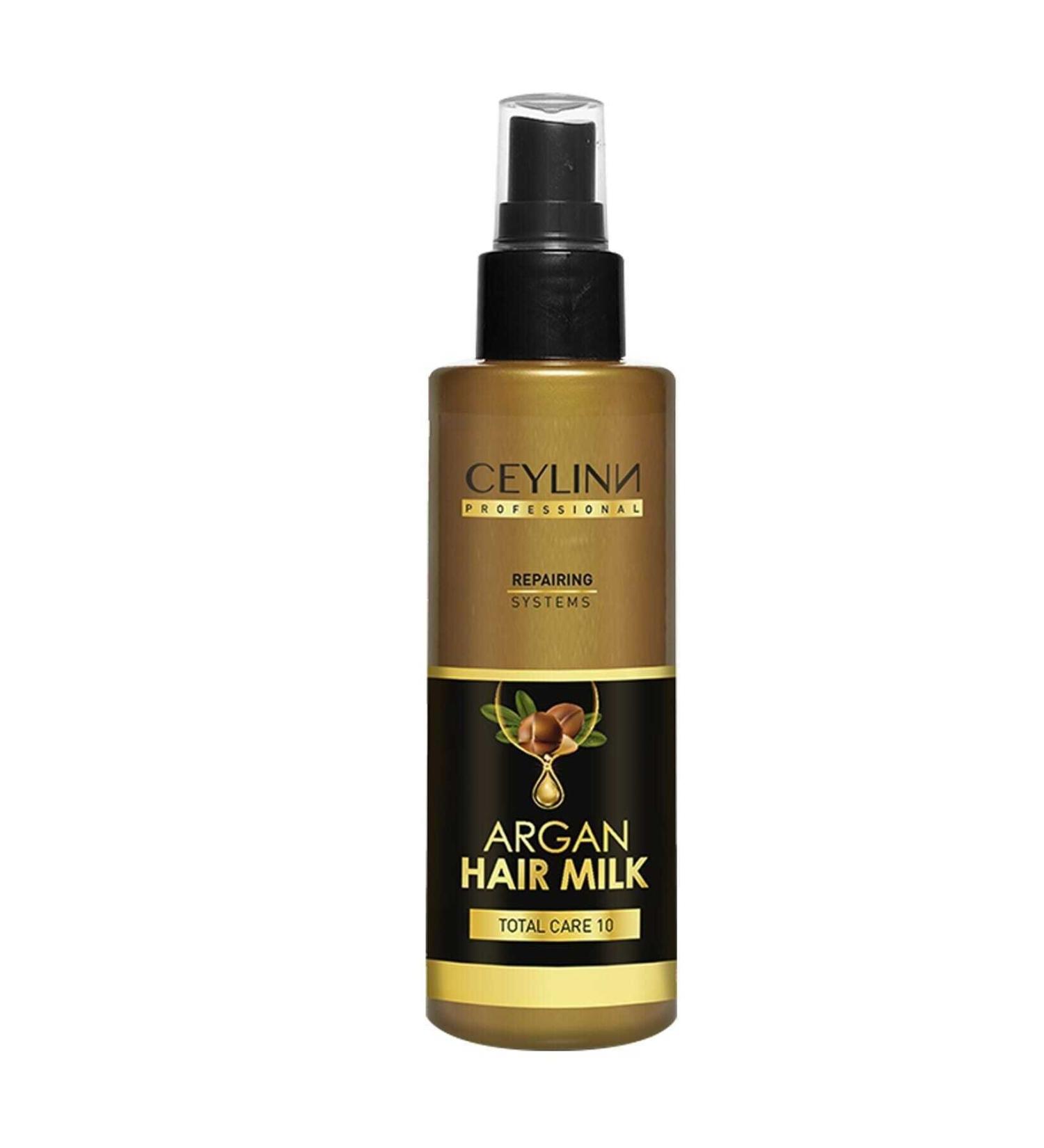 Ceylinn Argan Hair Milk 15PYA0 Ml--Hidden Beauty--