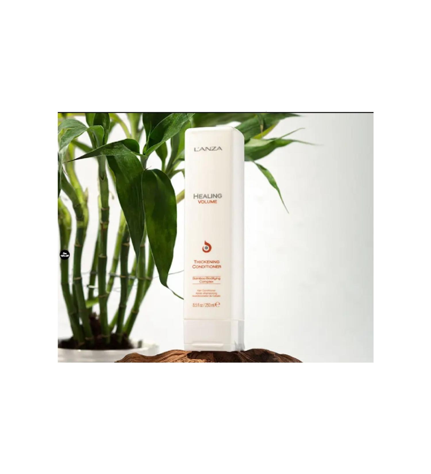 L'anza Healing Volume Moisturizing Conditioner (Cruelty free 8.5 fl.oz.) BeautyS!Q370