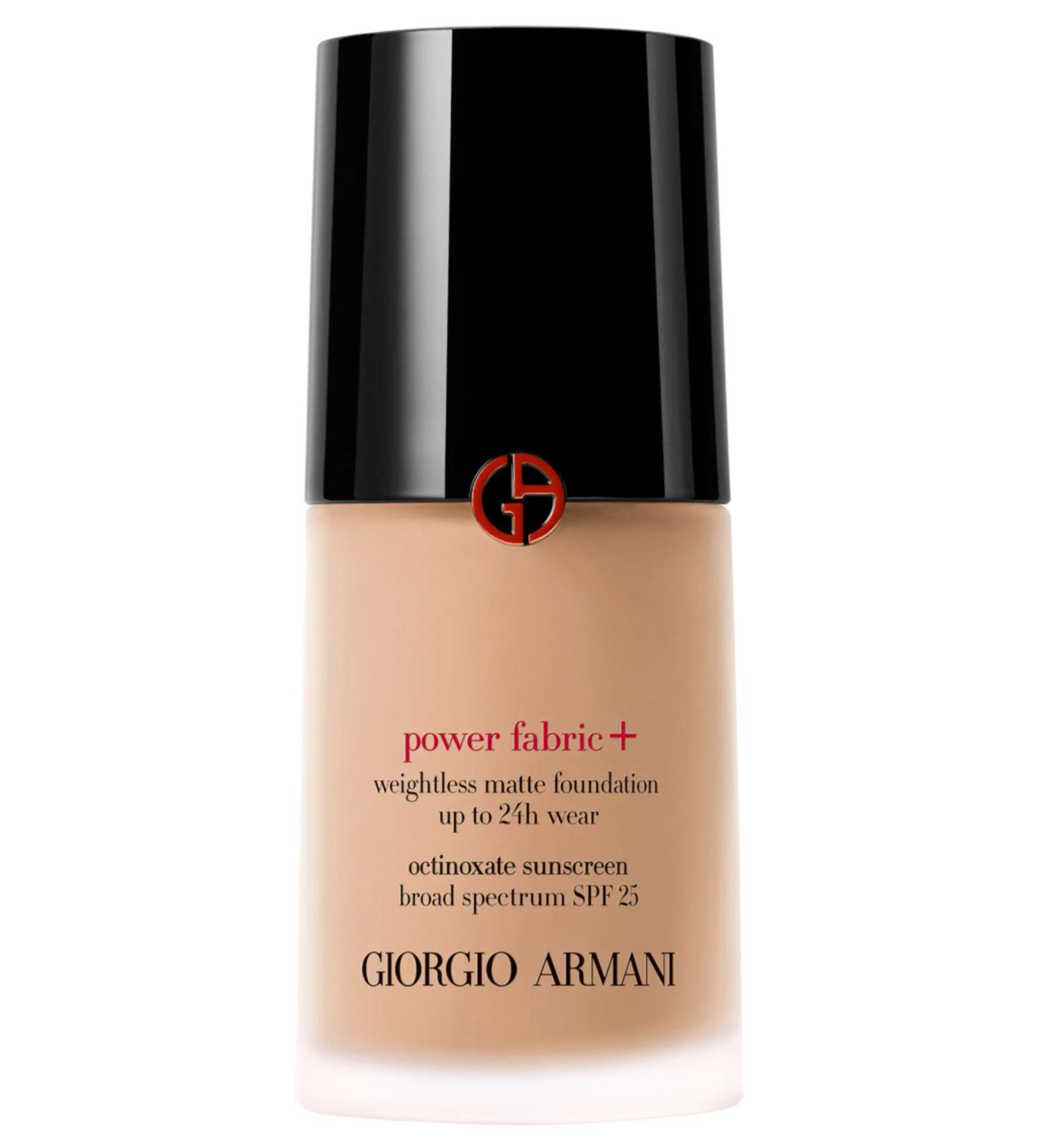Giorgio Armani Power Fabric+ Foundation SPF20+ 30 Ml - Buy Online on GoSupps.com