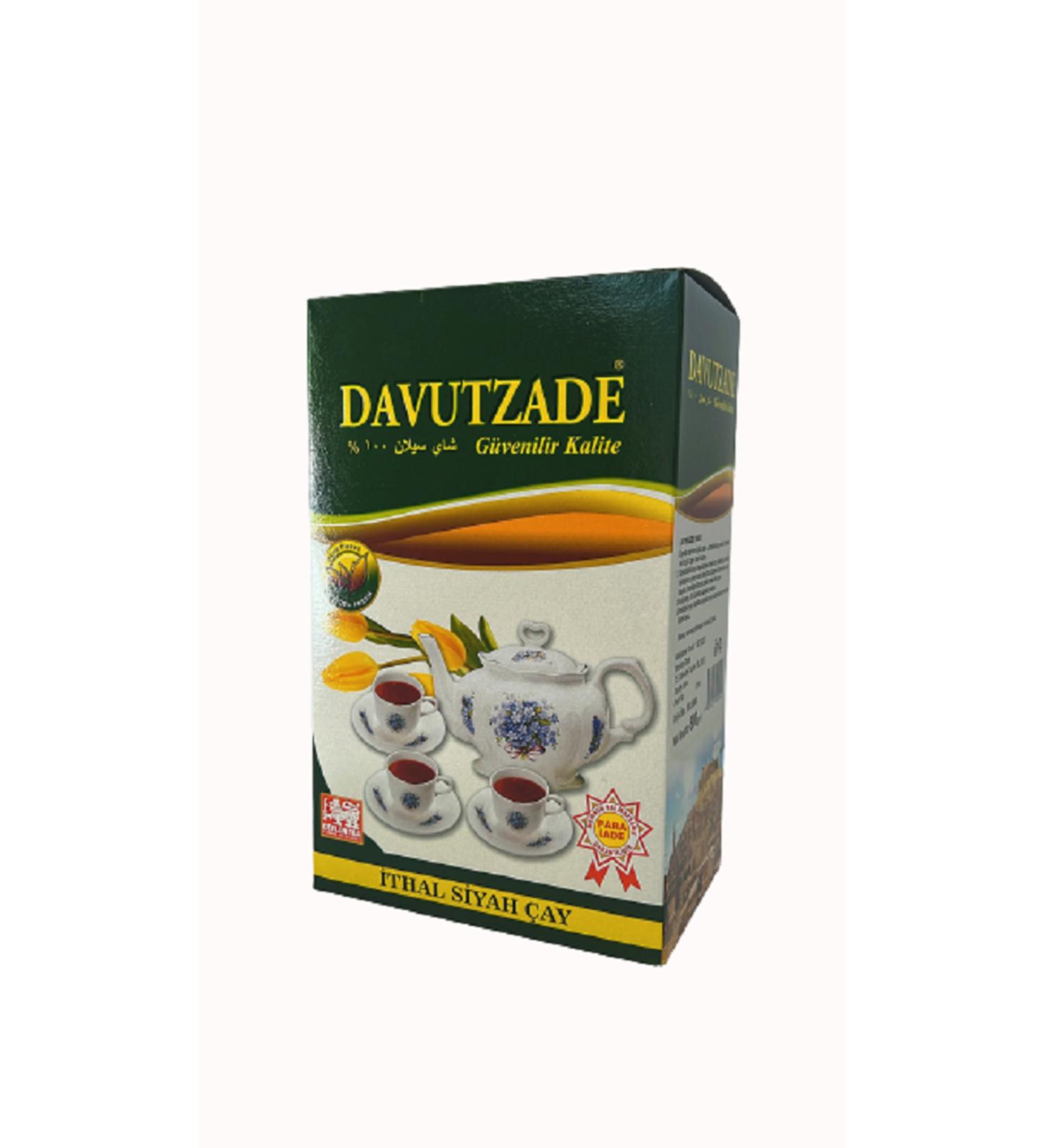 Davutzade Tea 800gr Imported Black Ceylon Tea