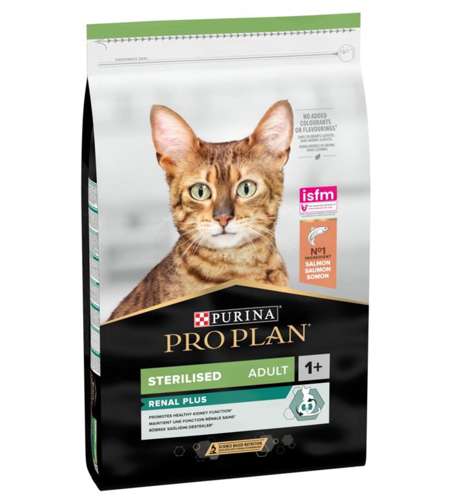 Pro Plan Pro Plan Salmon Sterilized Adult Cat Food 10 Kg