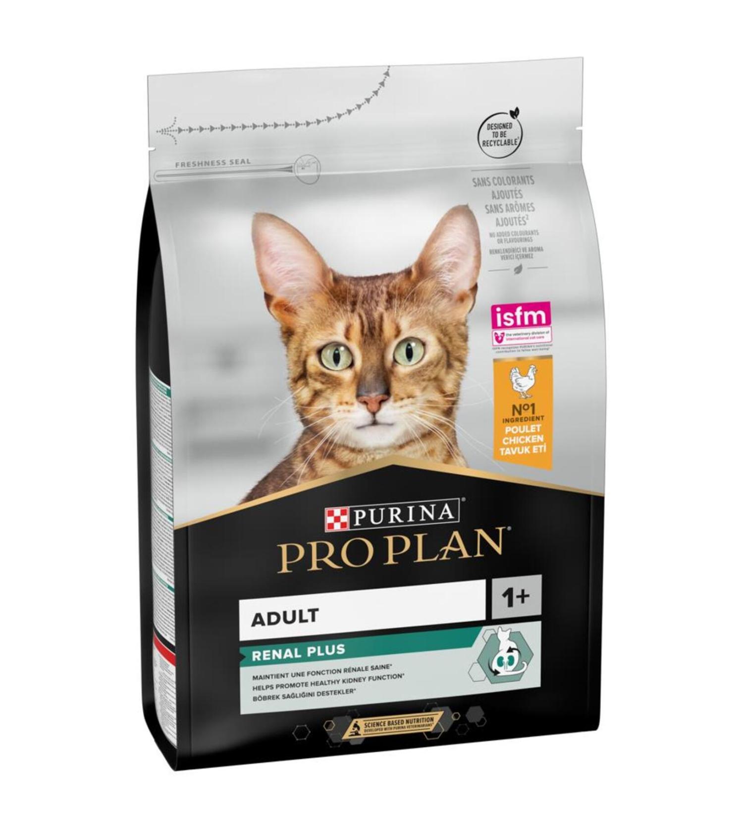 Pro Plan Pro Plan Renal PLus Adult Cat Food with Chicken 10 Kg