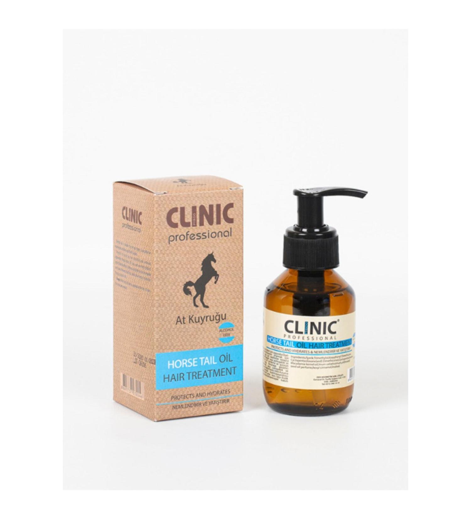 CLINIC PROFESSIONAL Ponytail Care Oil 100ml KeyProduct192