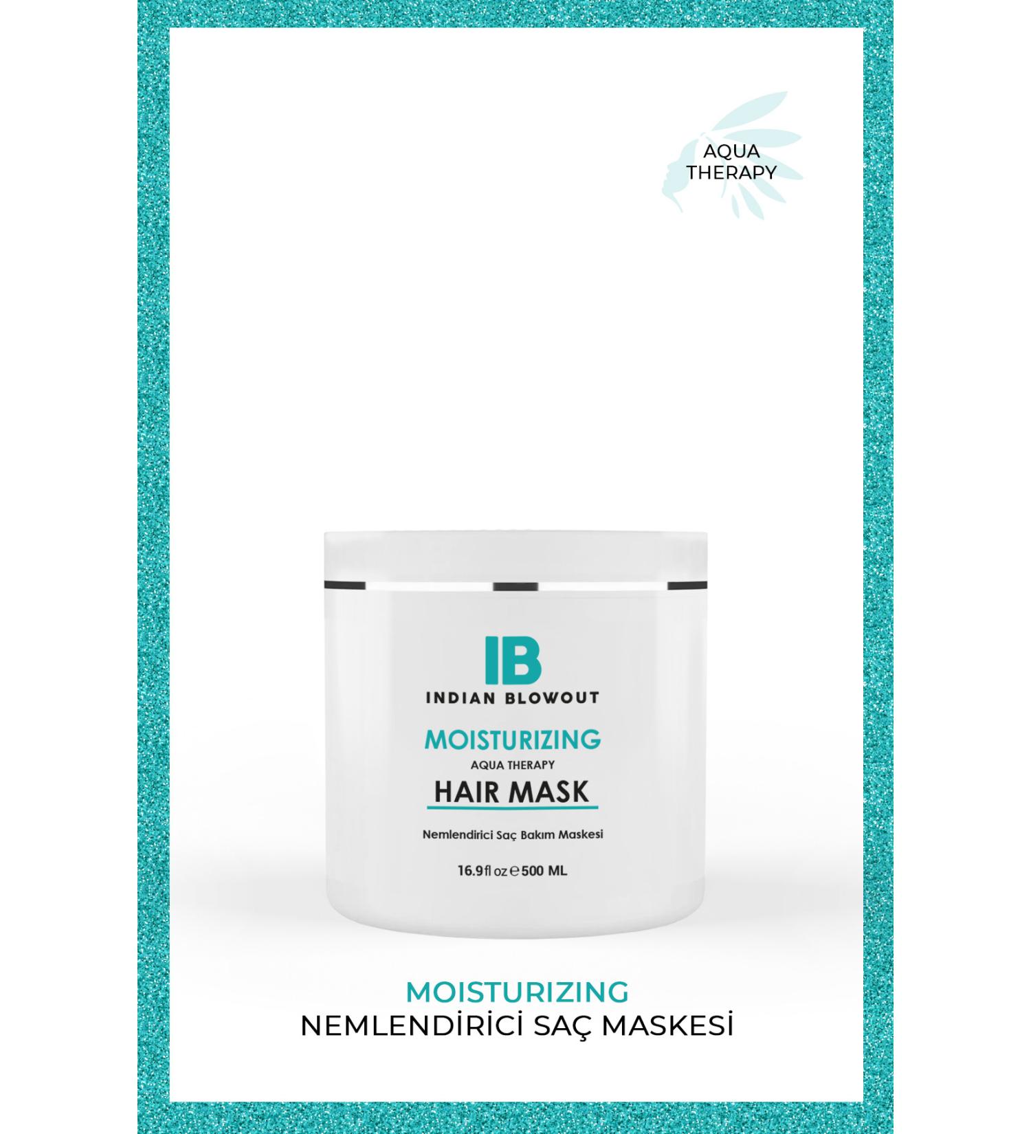 Indian Blowout Moisturizing Hair Care Mask
