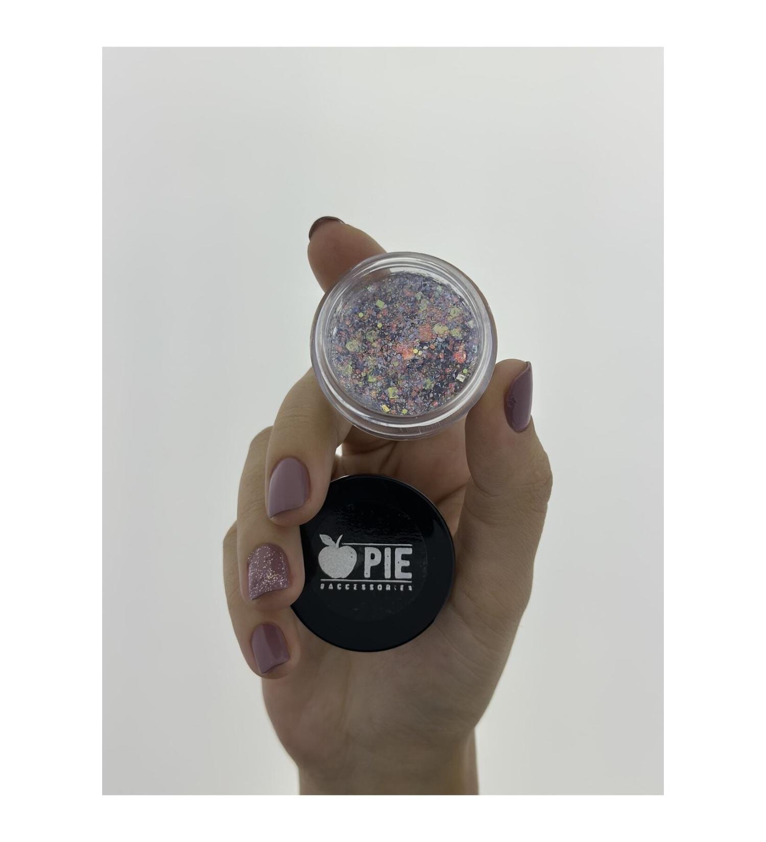 Pie Accessories Gel Form Shiny Glitter 003