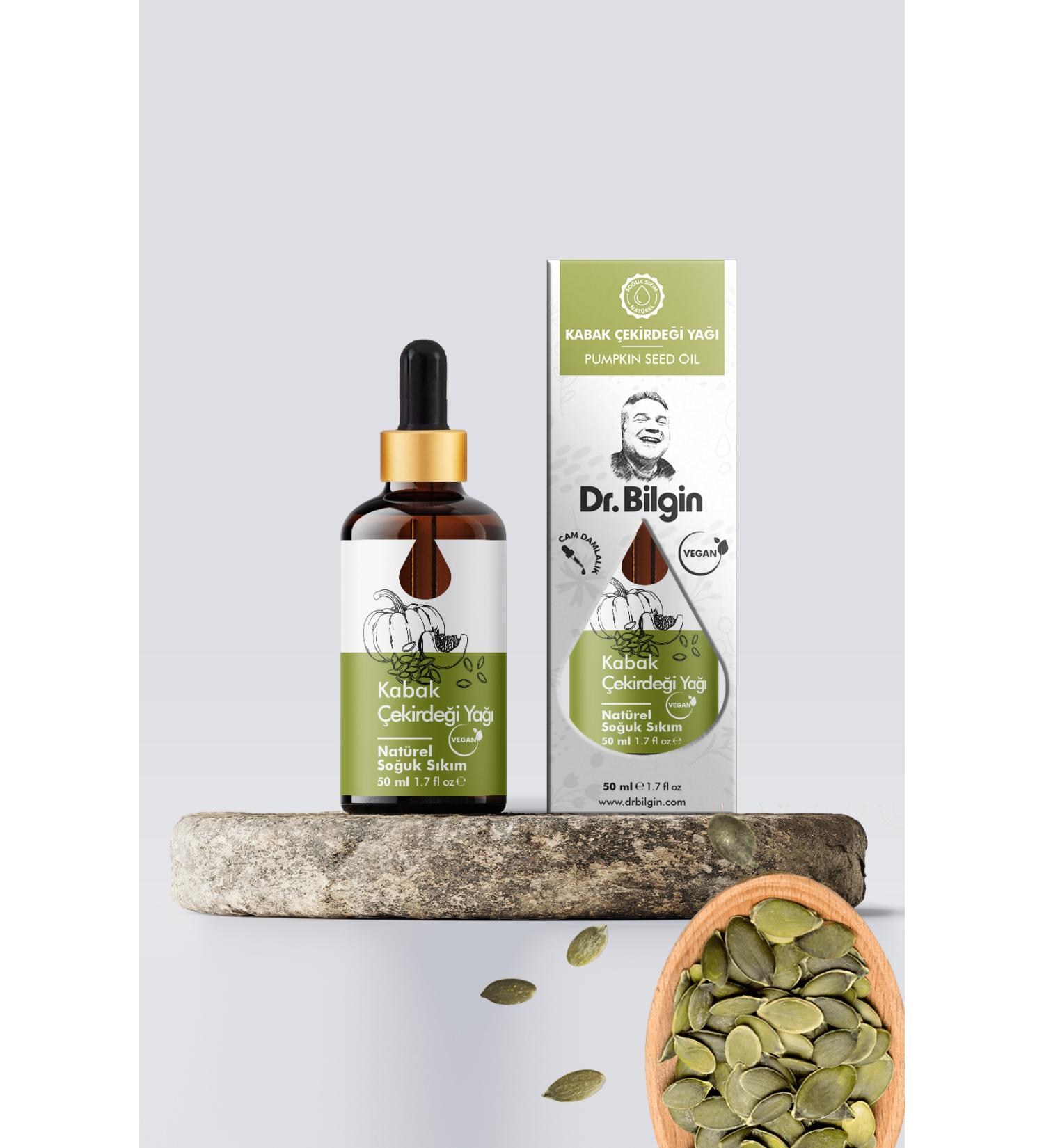 Dr.Bilgin Pumpkin Seed Oil 50 ml - Buy Online on GoSupps.com