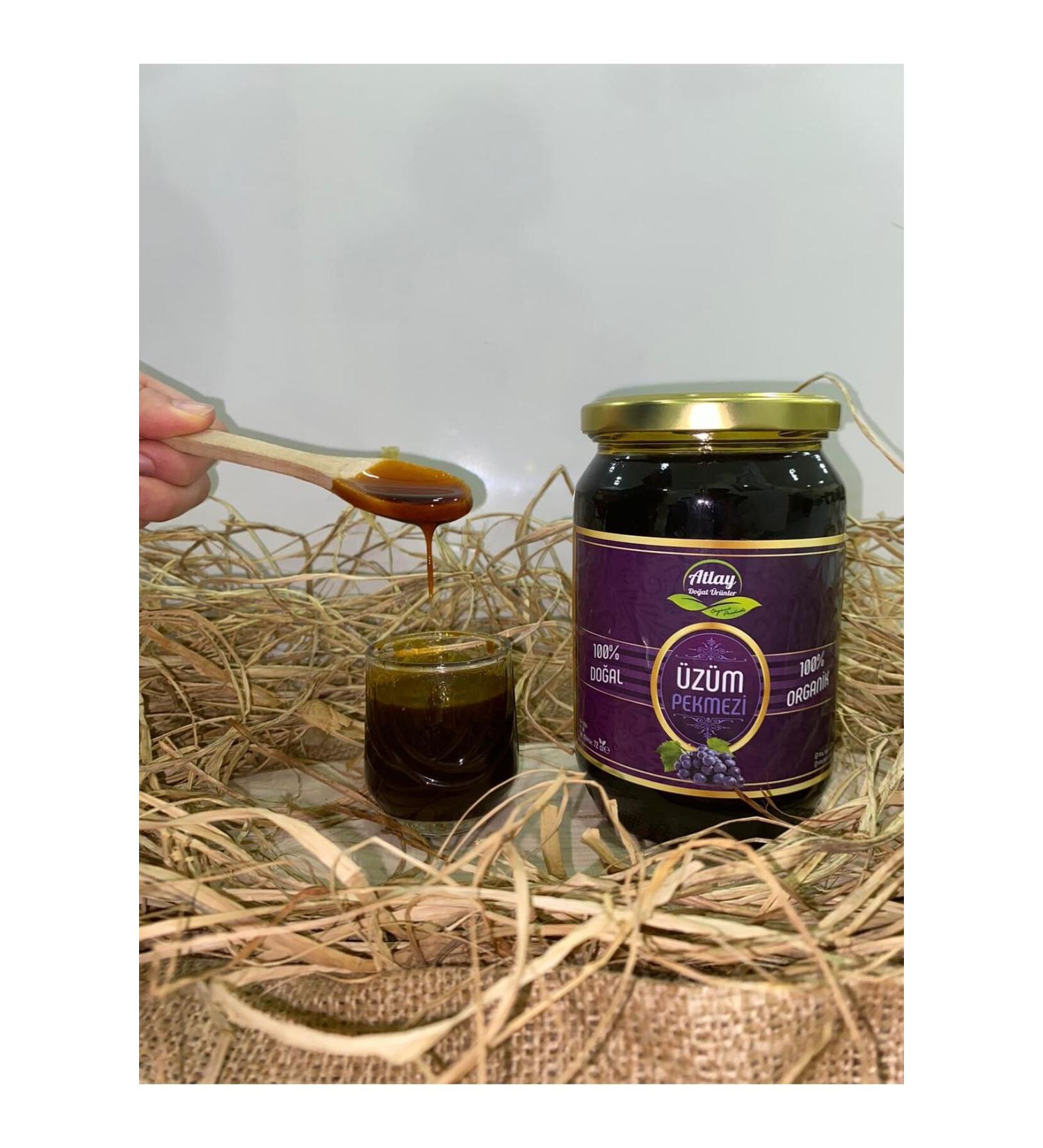 Atlay Natural Products ATLAY NATURAL PRODUCTS 0 NATURAL GRAPE MOLASSES 1 KG