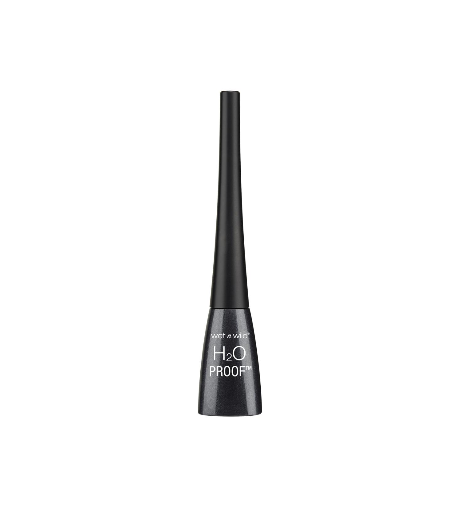 WET N W LD Proof Felt Type Liquid Eyeliner Black