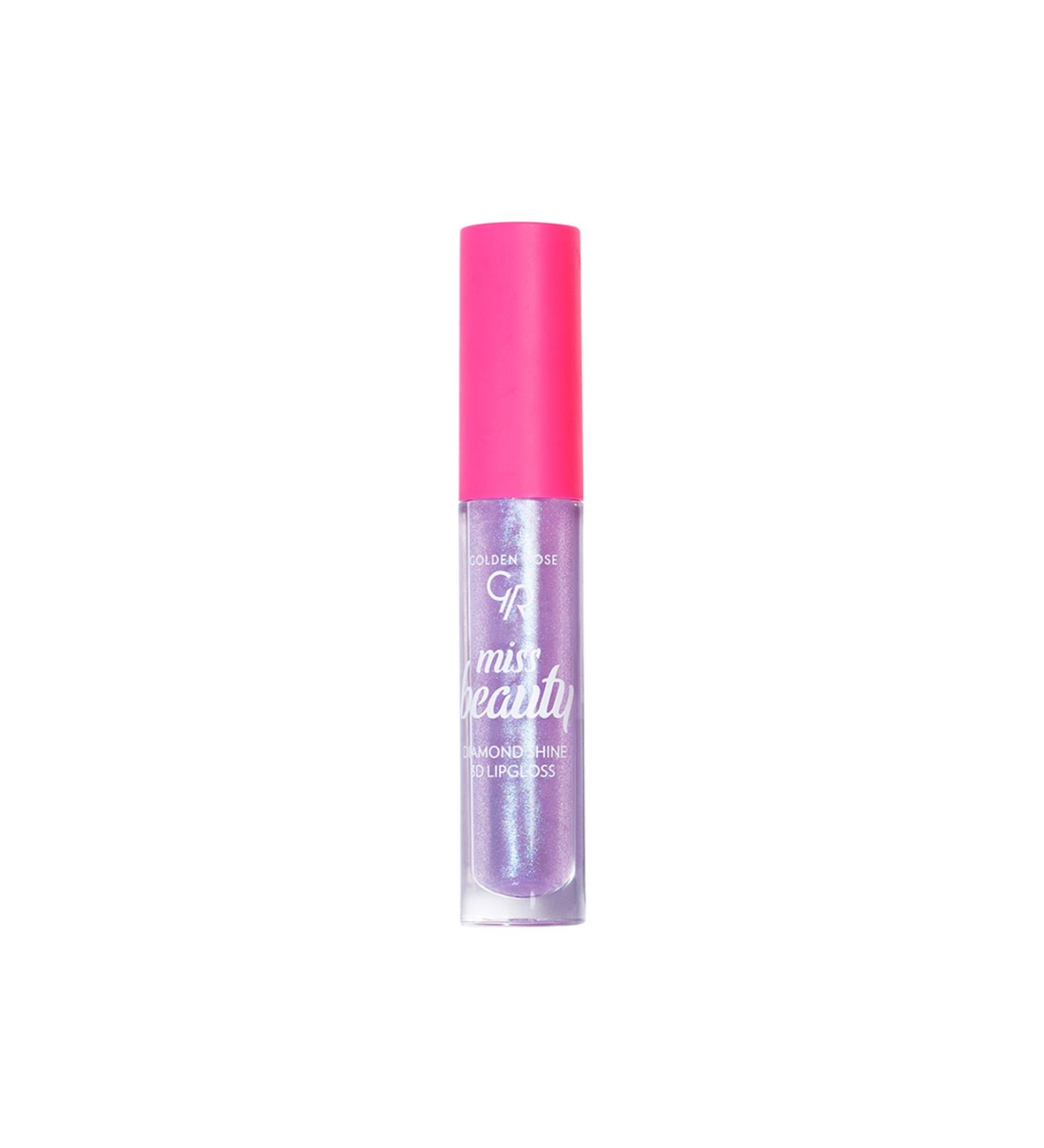 Golden Rose Miss Beauty Diamond Shine 3D Lipgloss 02 Mystic