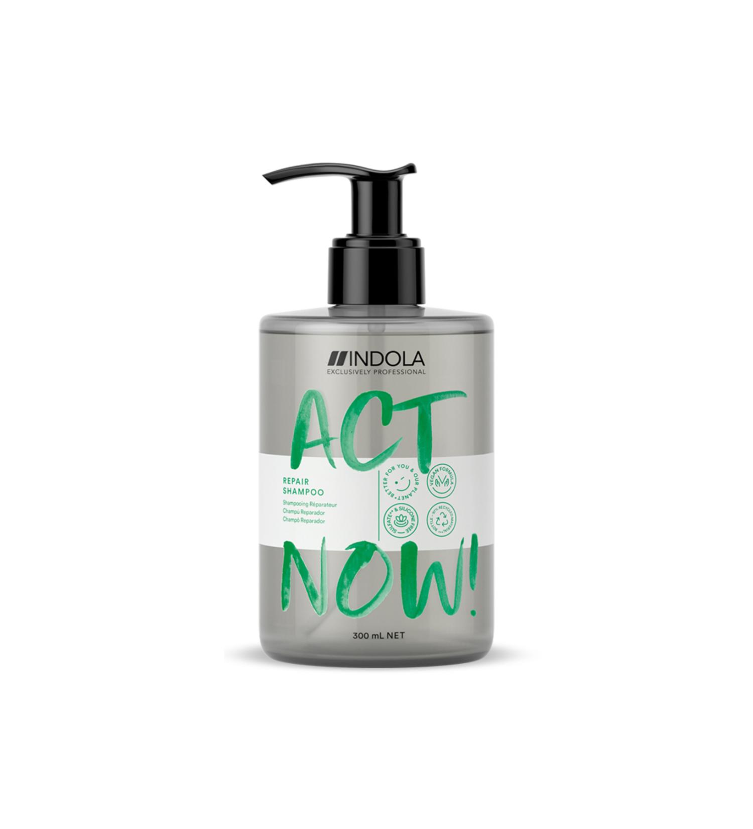 Indola Act Now! Repair Shampoo 300 ml