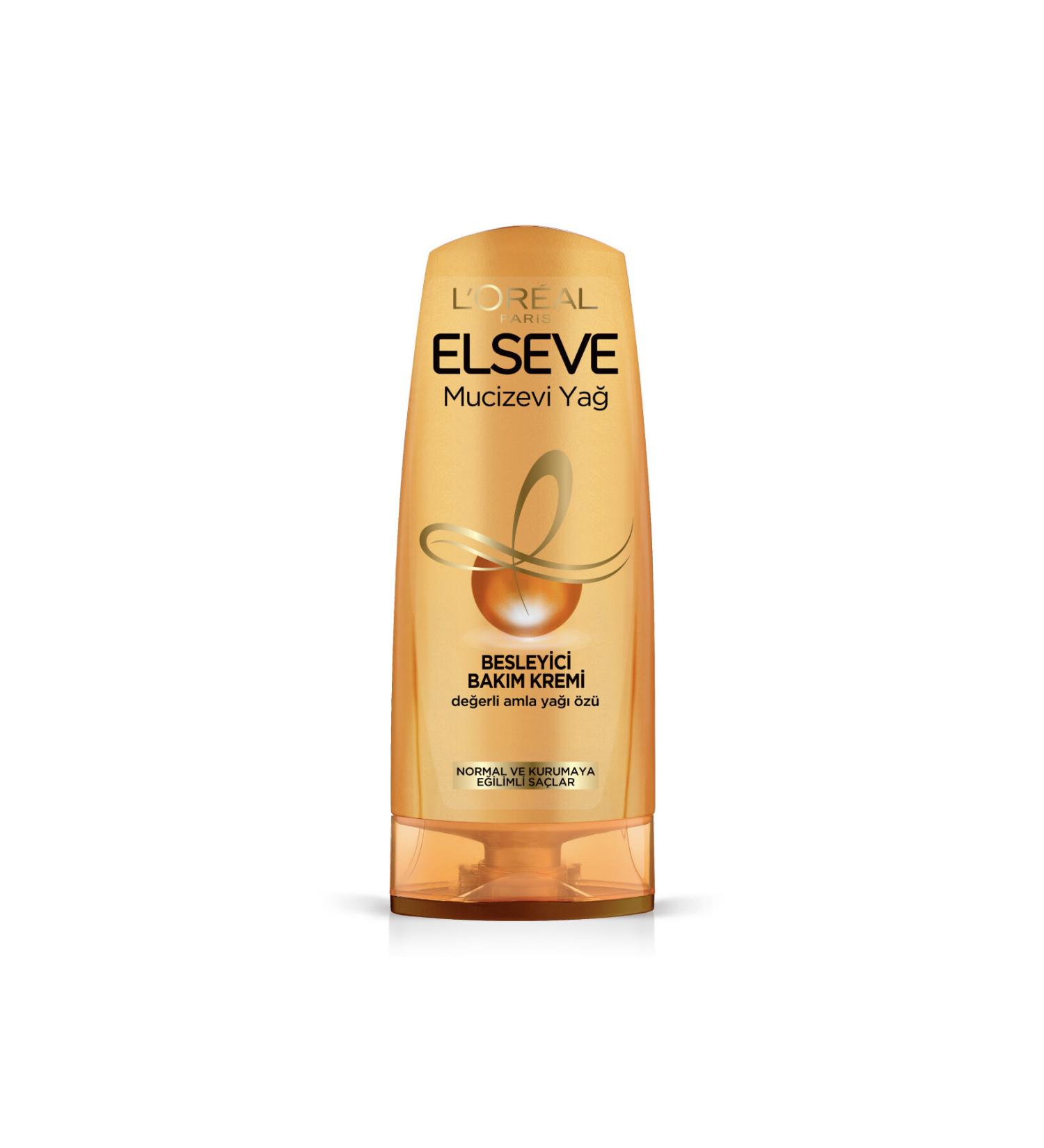 Elseve Loreal Paris Elseve Miraculous Oil Nourishing Care Cream 360 ml