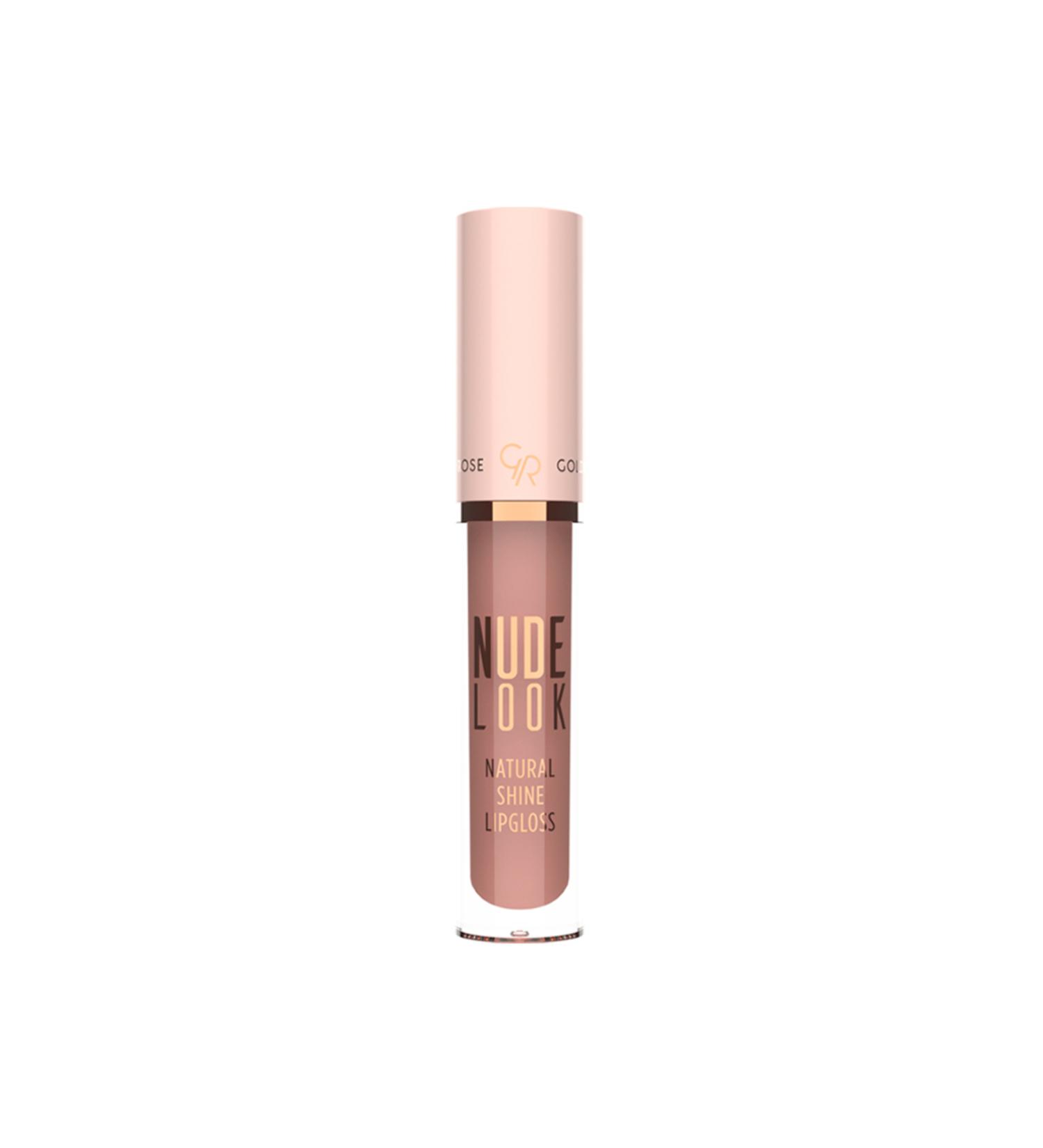Golden Rose Nude Look Natural Shine Lipgloss No:01