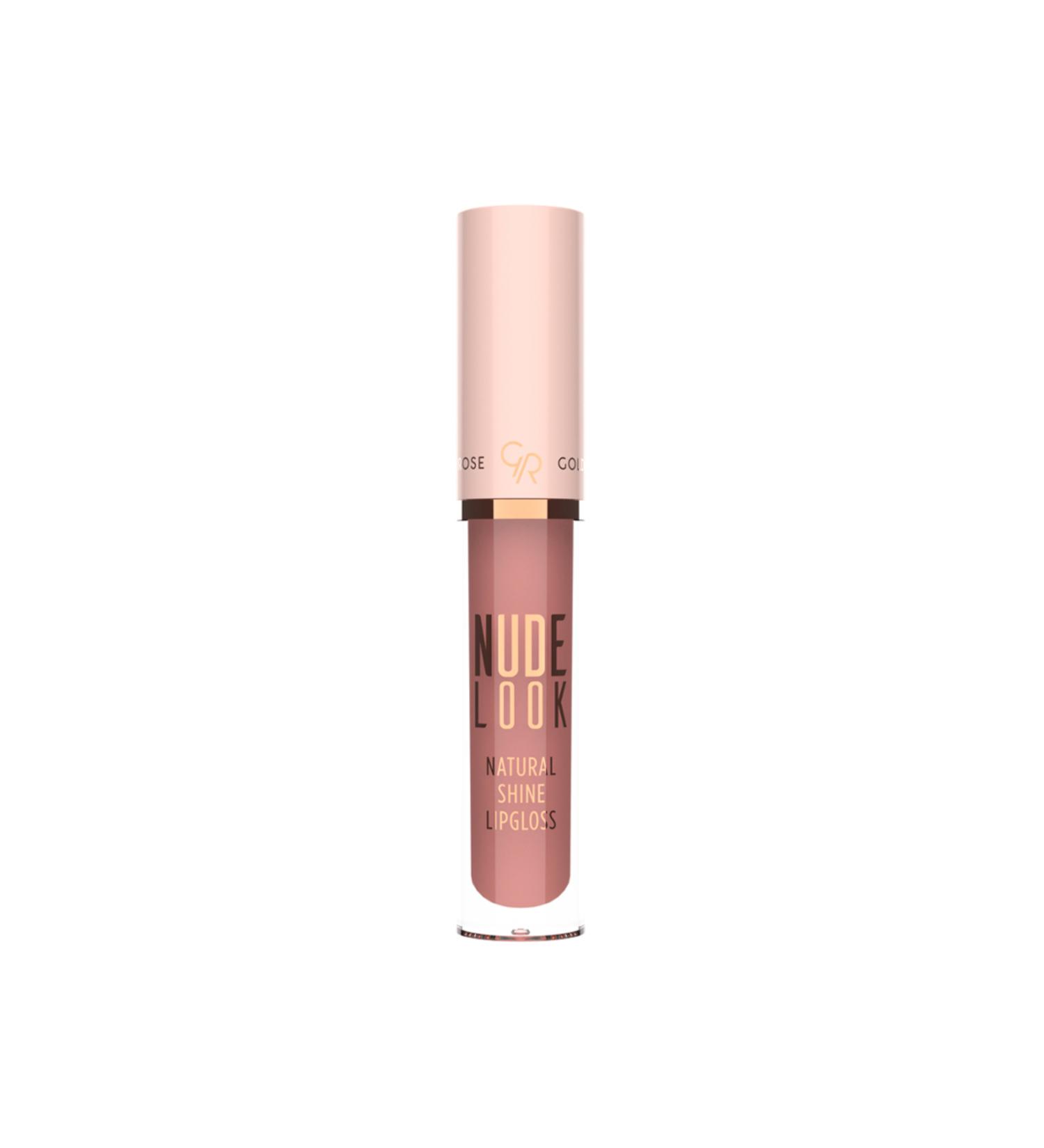 Golden Rose Nude Look Natural Shine Lipgloss No:02