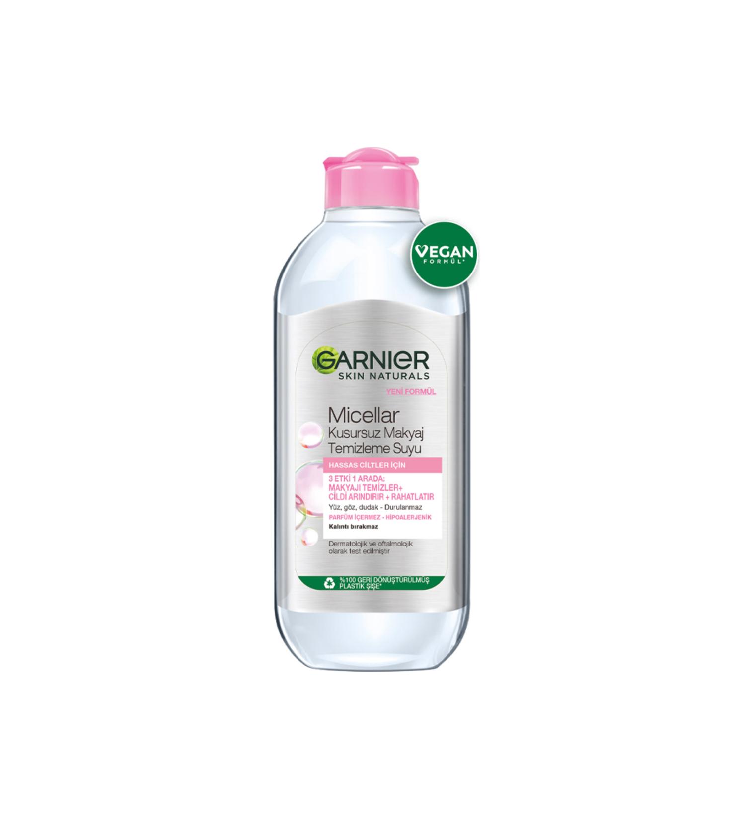 Garnier Micellar Flawless Make-Up Remover Water 400 ml