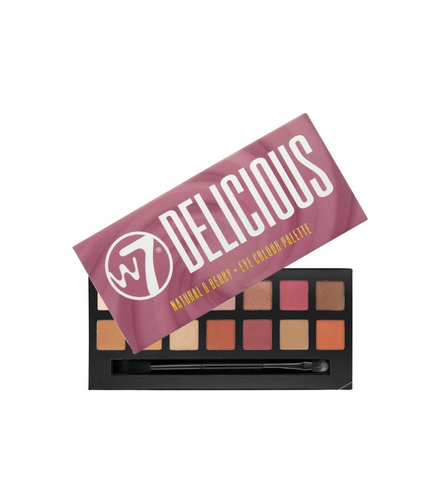 w7 Eyeshadow Palette Delicious