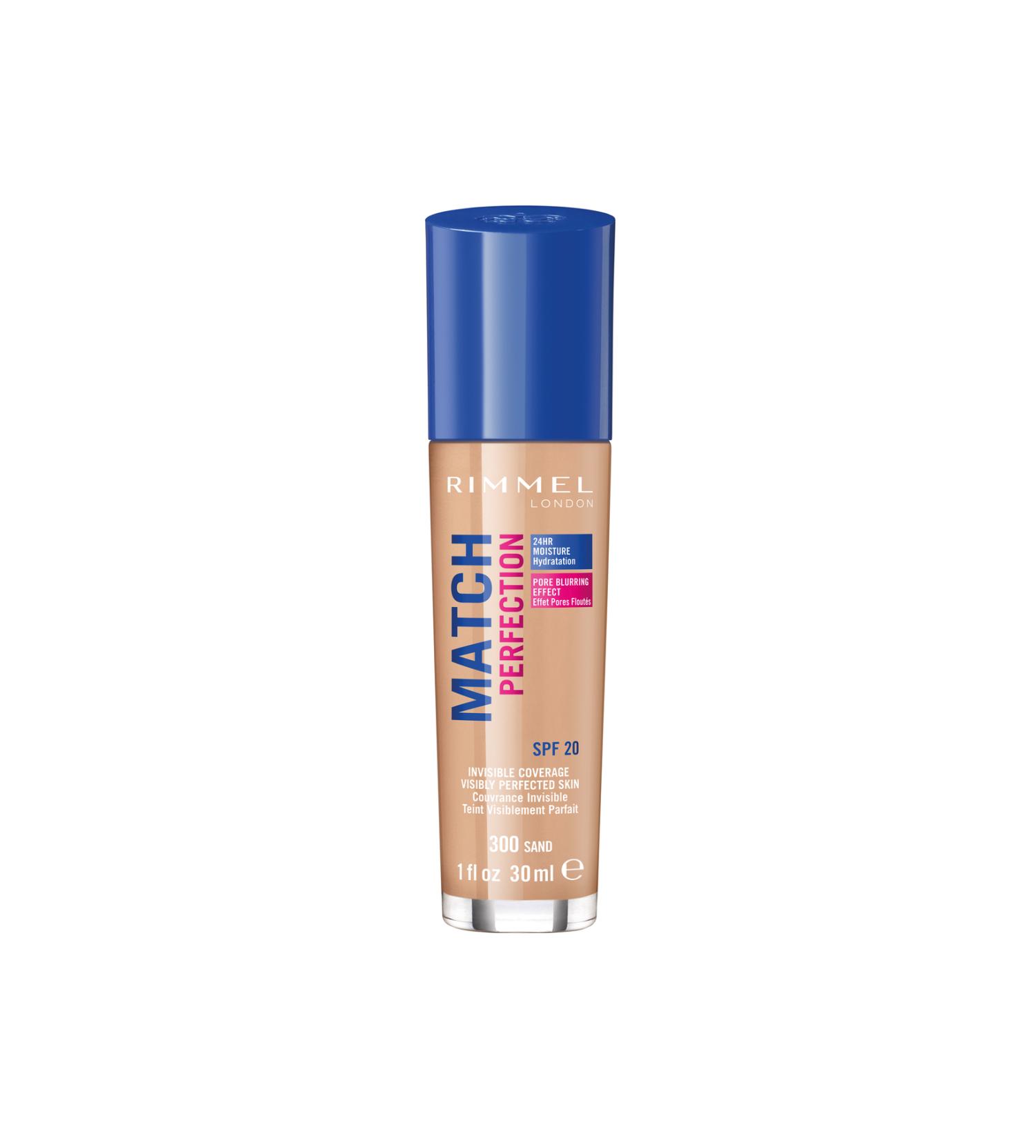 Rimmel London Match Perfection Foundation Foundation 300 Sand