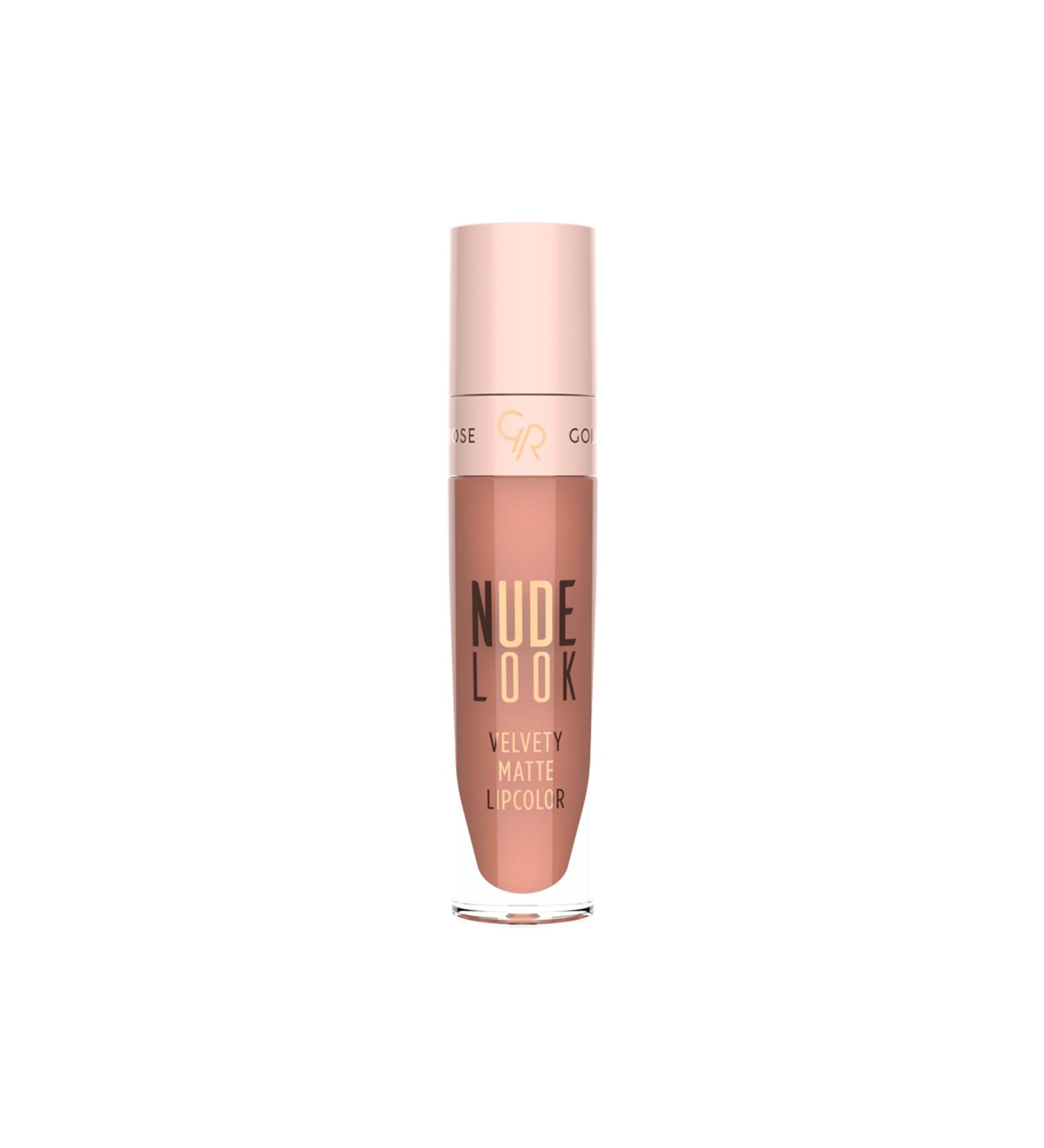 Golden Rose Nude Velvet Matte Lipstick No 02 Peachy Nude