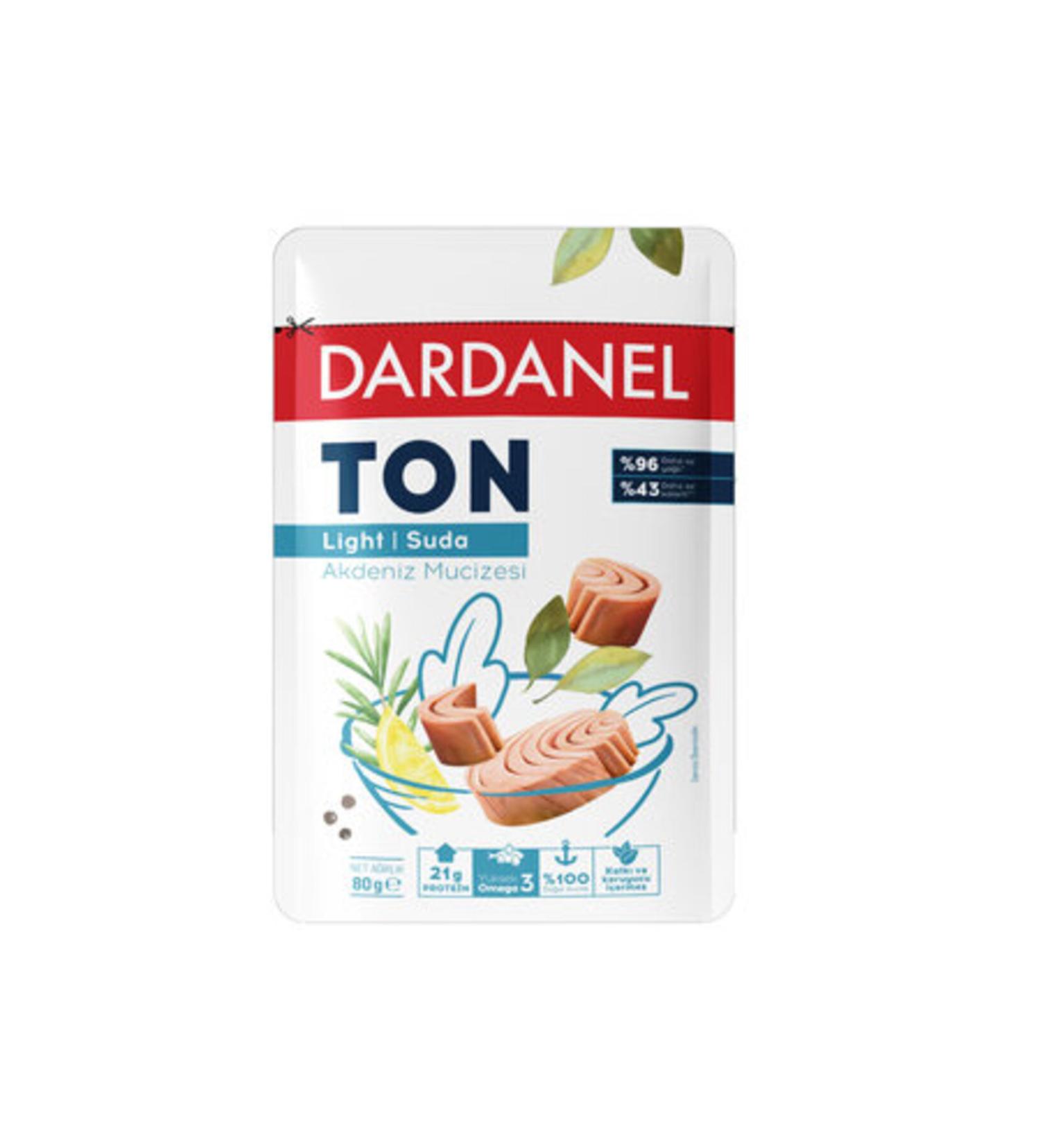 Dardanel Light Bag Tuna 80 G (5 PIECES)