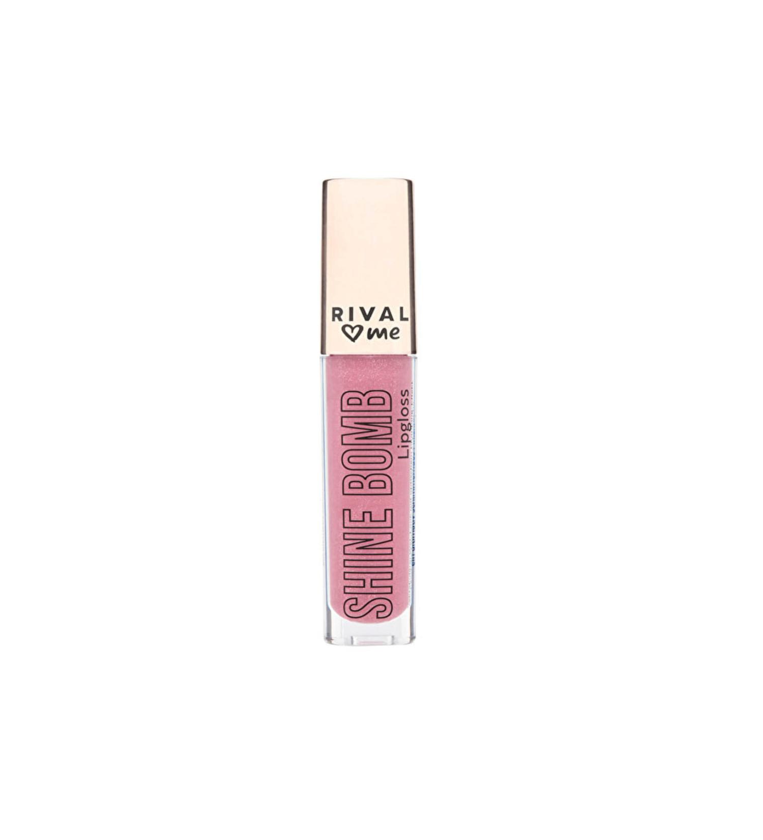 Rival Loves Me Lipgloss - Shine Bomb No.06 Gimme A Bling - 1 Piece