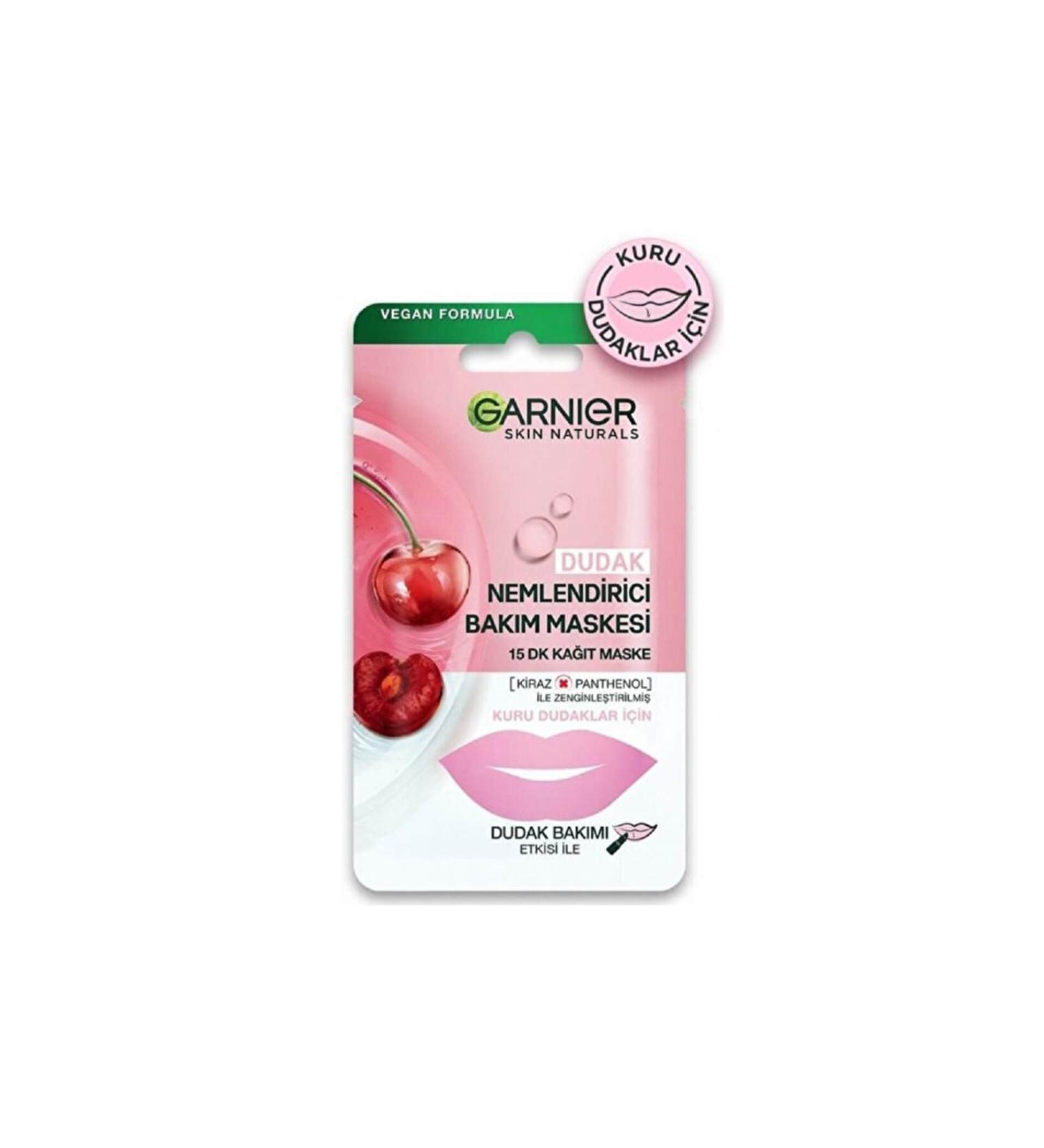 Garnier Lip Care Mask - Moisturizing - 5 gr
