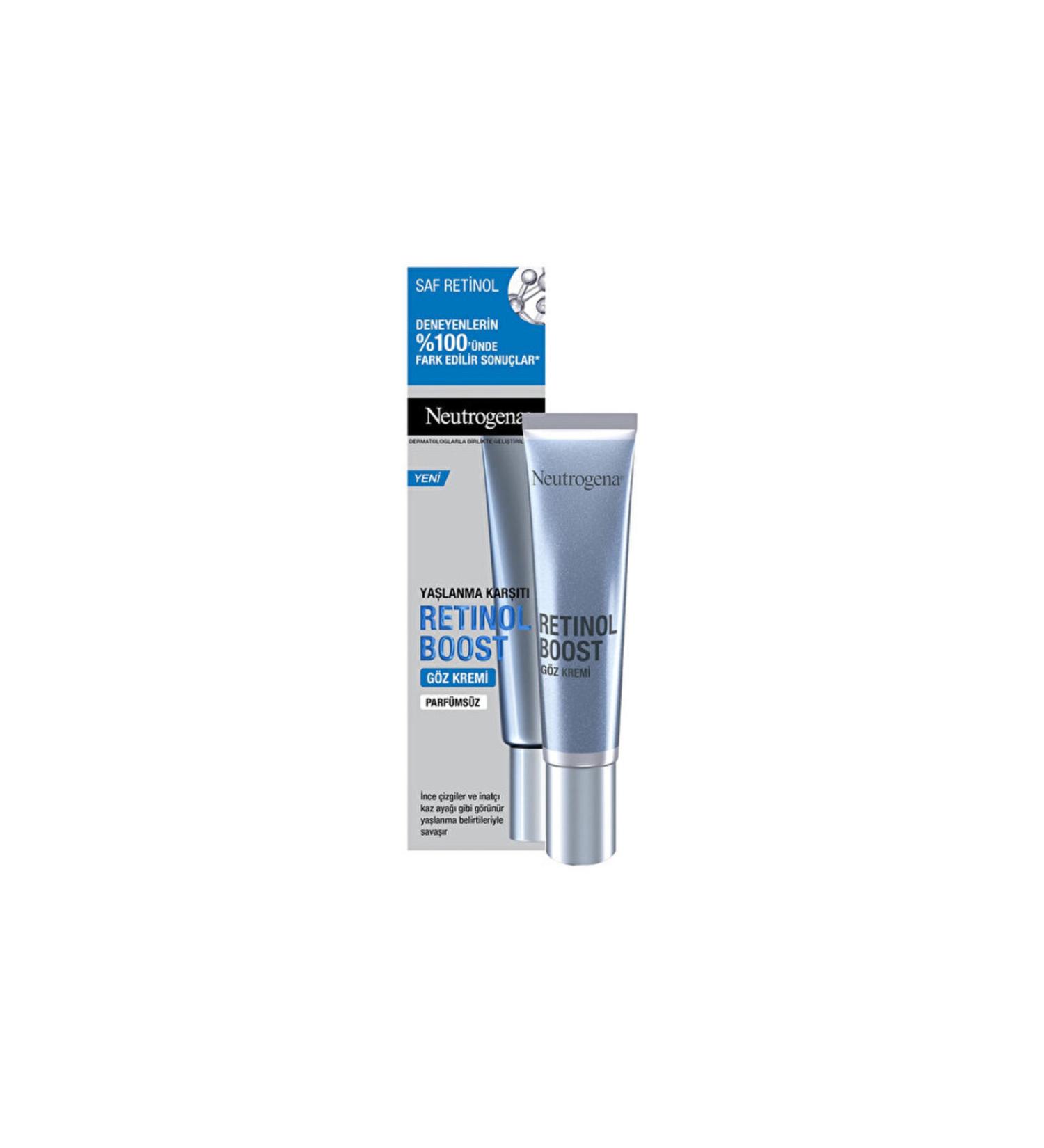 Neutrogena Retinol Boost - Anti-Aging Eye Cream - 15 ml