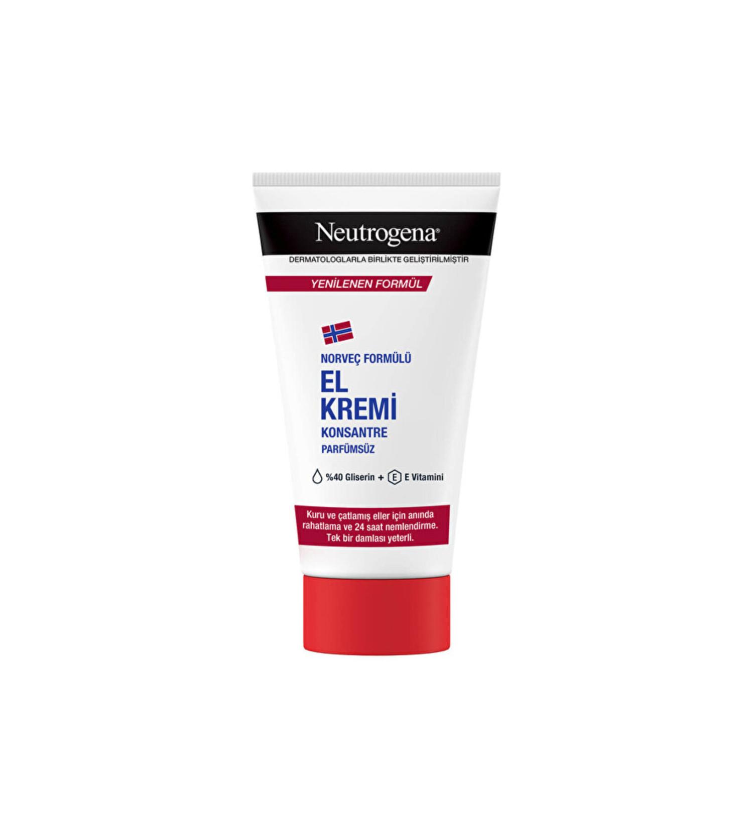 Neutrogena Hand Cream - Unscented - 75 ml