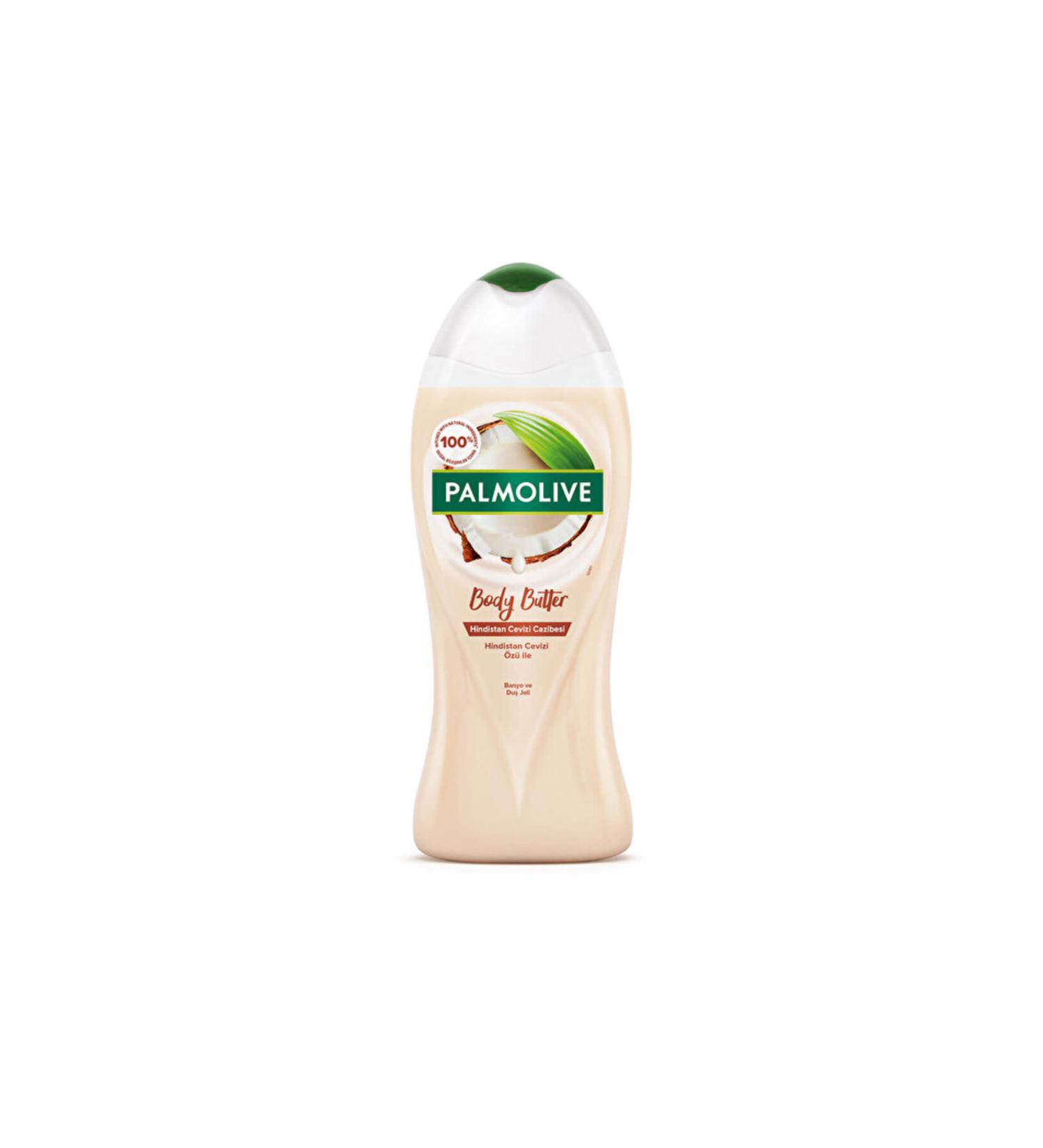 Palmolive Body Butter Shower Gel - Coconut Charm - 500 ml