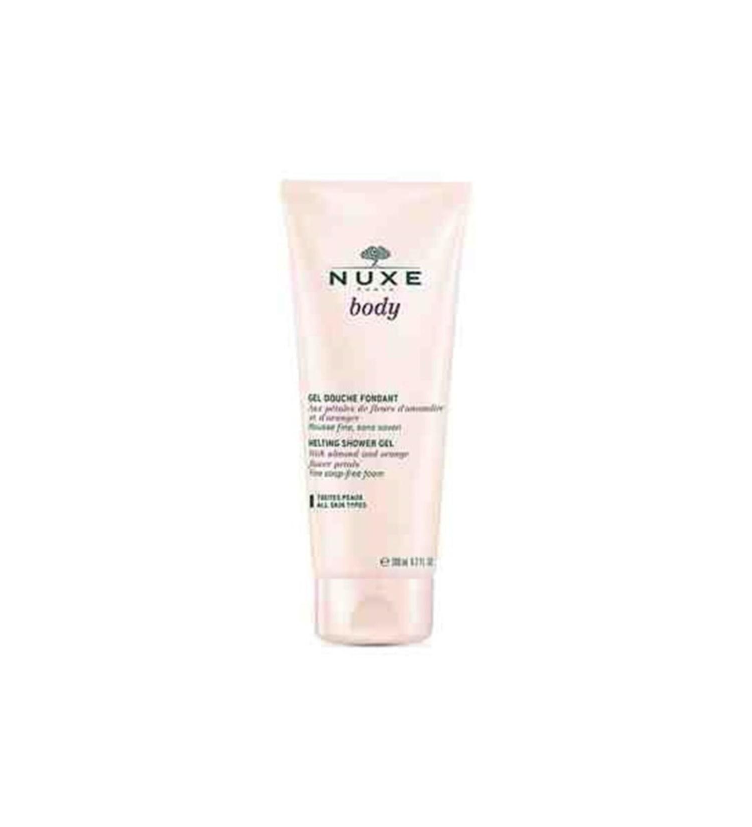Nuxe Skin and Pleasant Scented Relaxing and Moisturizing Shower Gel 200ml.