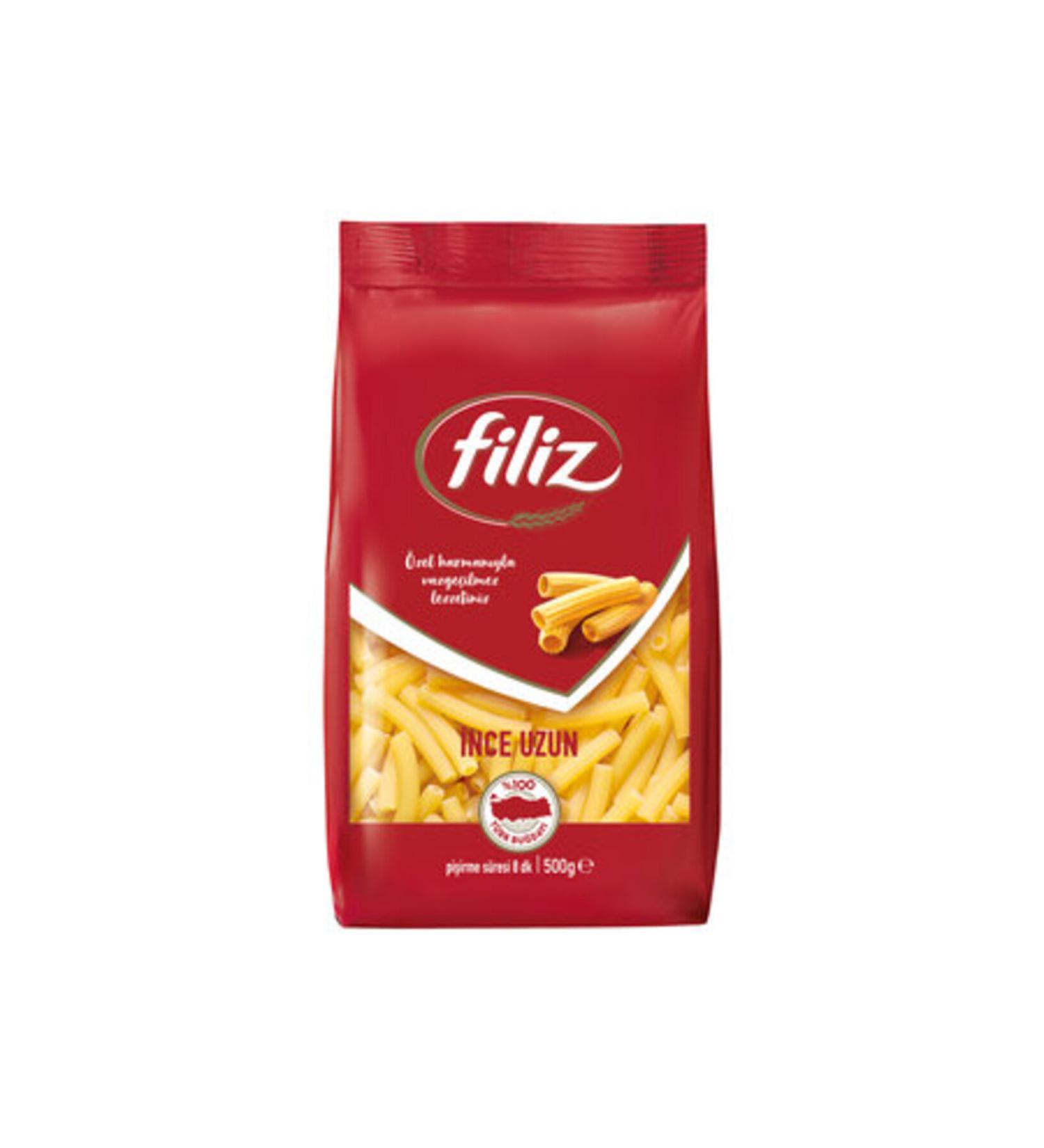 F L Z Filiz Thin Long Pasta 500 Gr (12 PIECES)