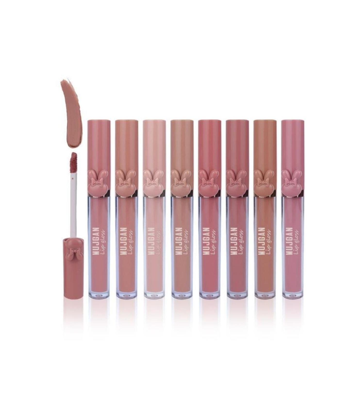 MUJGAN Hat Design 8-Piece Liquid Lipstick Set - Buy Online on GoSupps.com