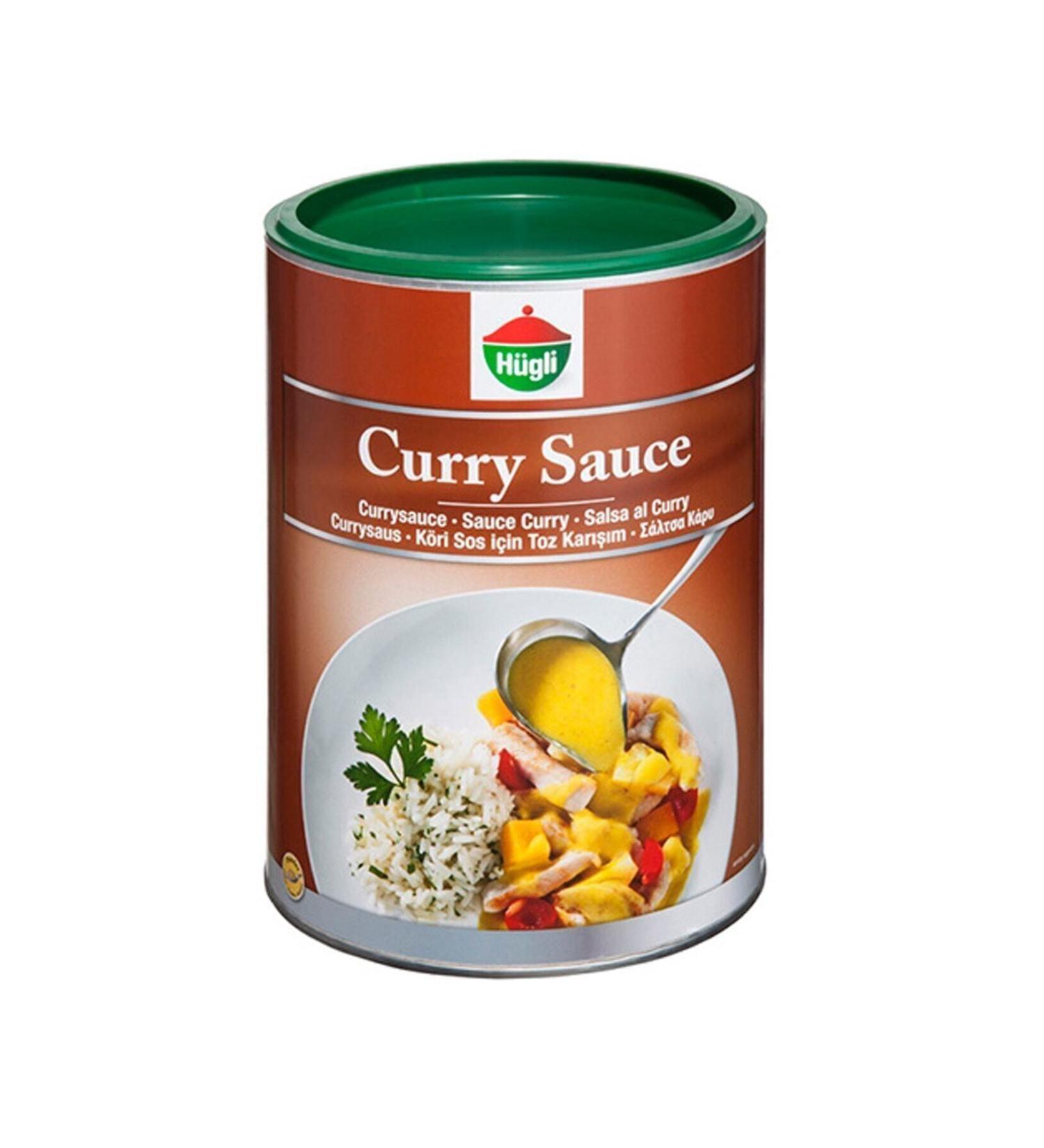 Hugli Hugli Curry Sauce 900 gr